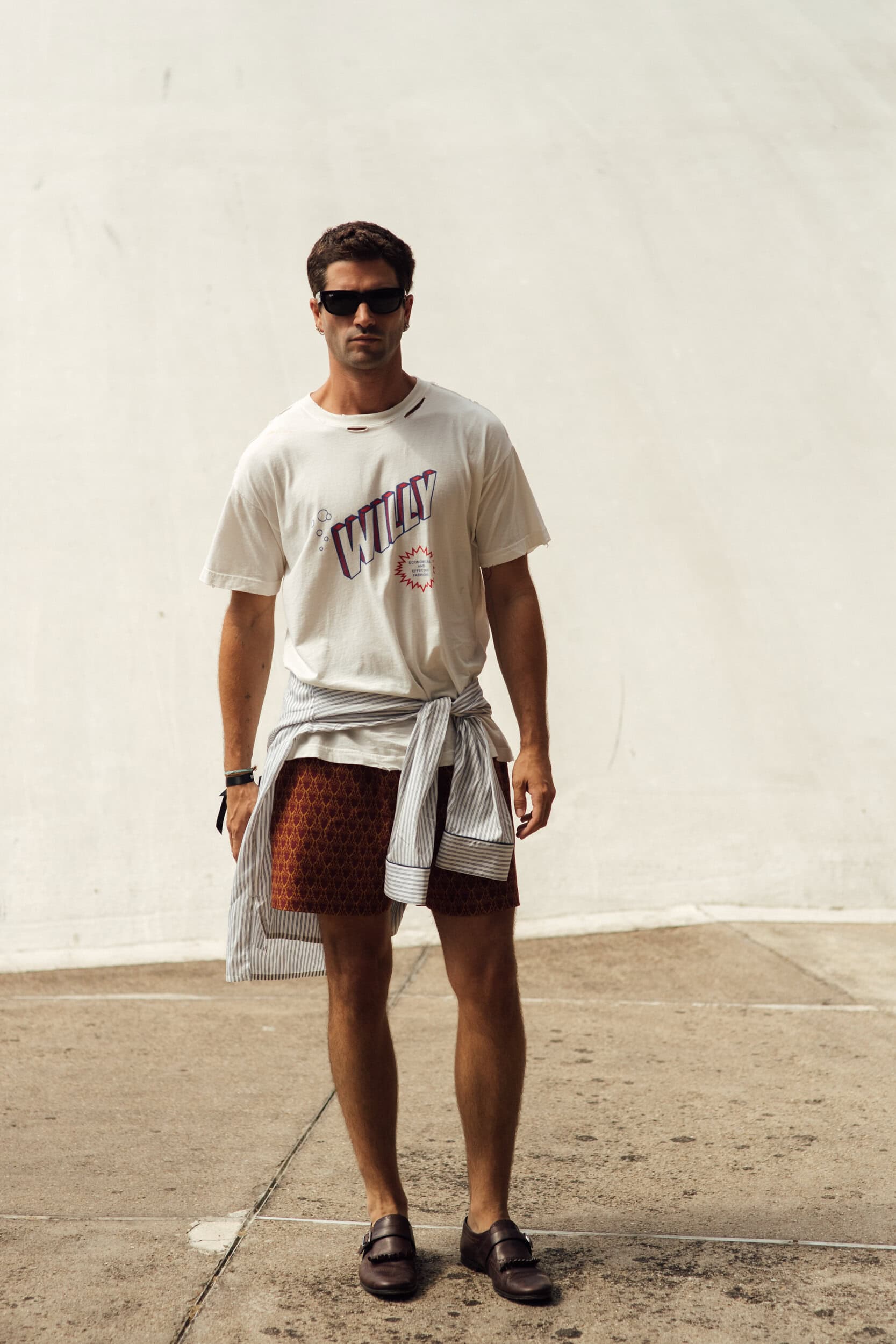 Paris Paris Men's Street Style Spring 2027 Shows