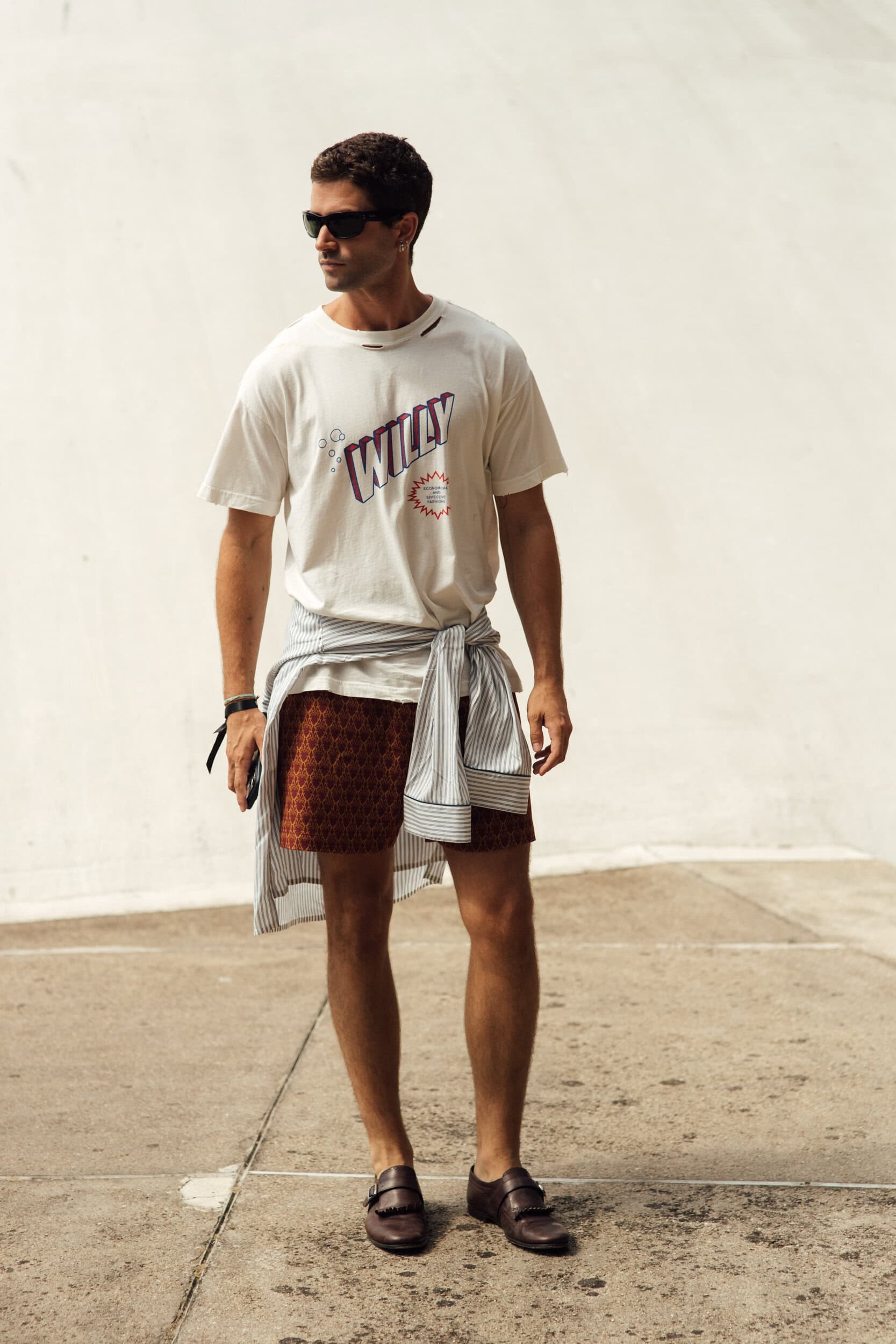 Paris Paris Men's Street Style Spring 2027 Shows