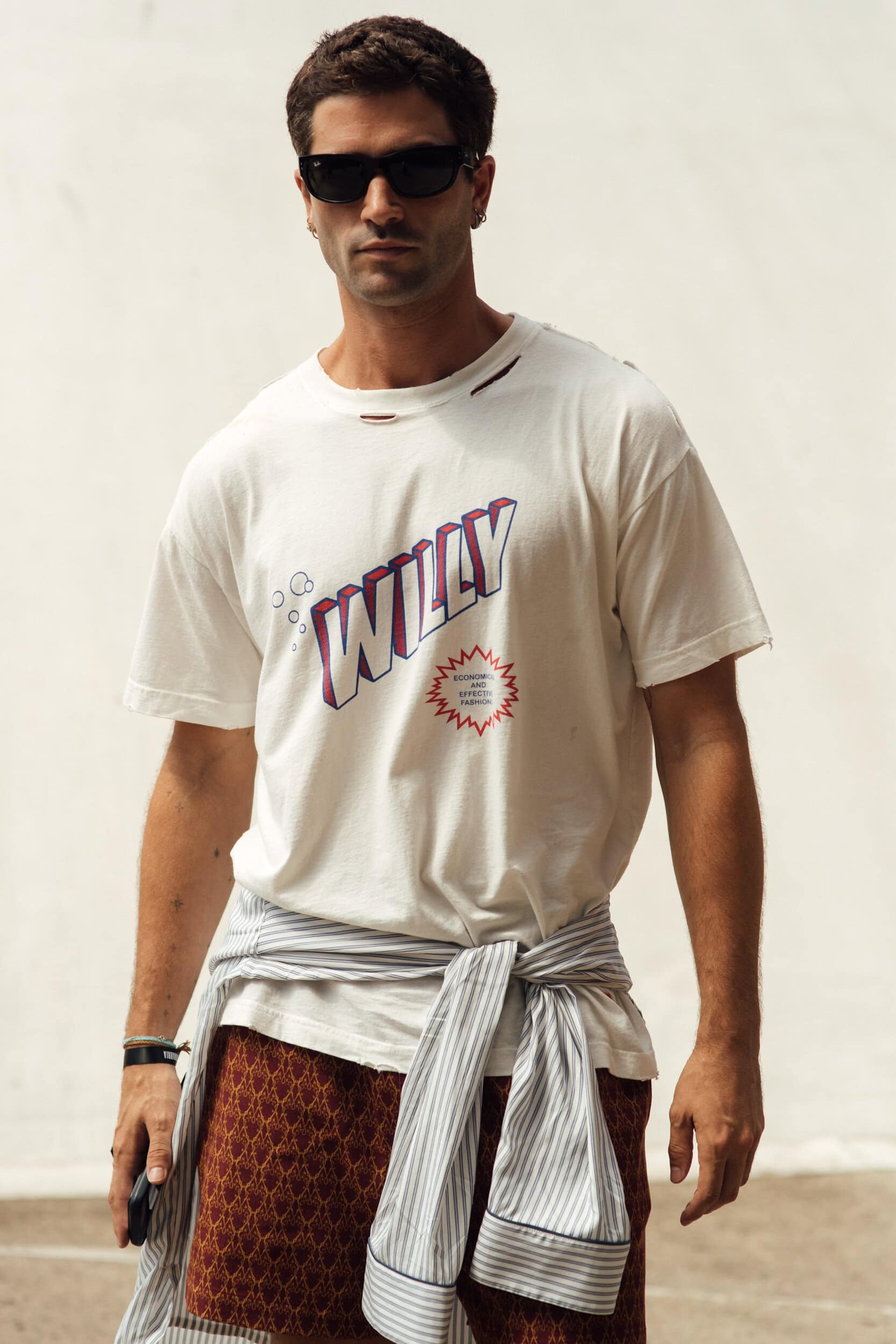 Paris Paris Men's Street Style Spring 2027 Shows
