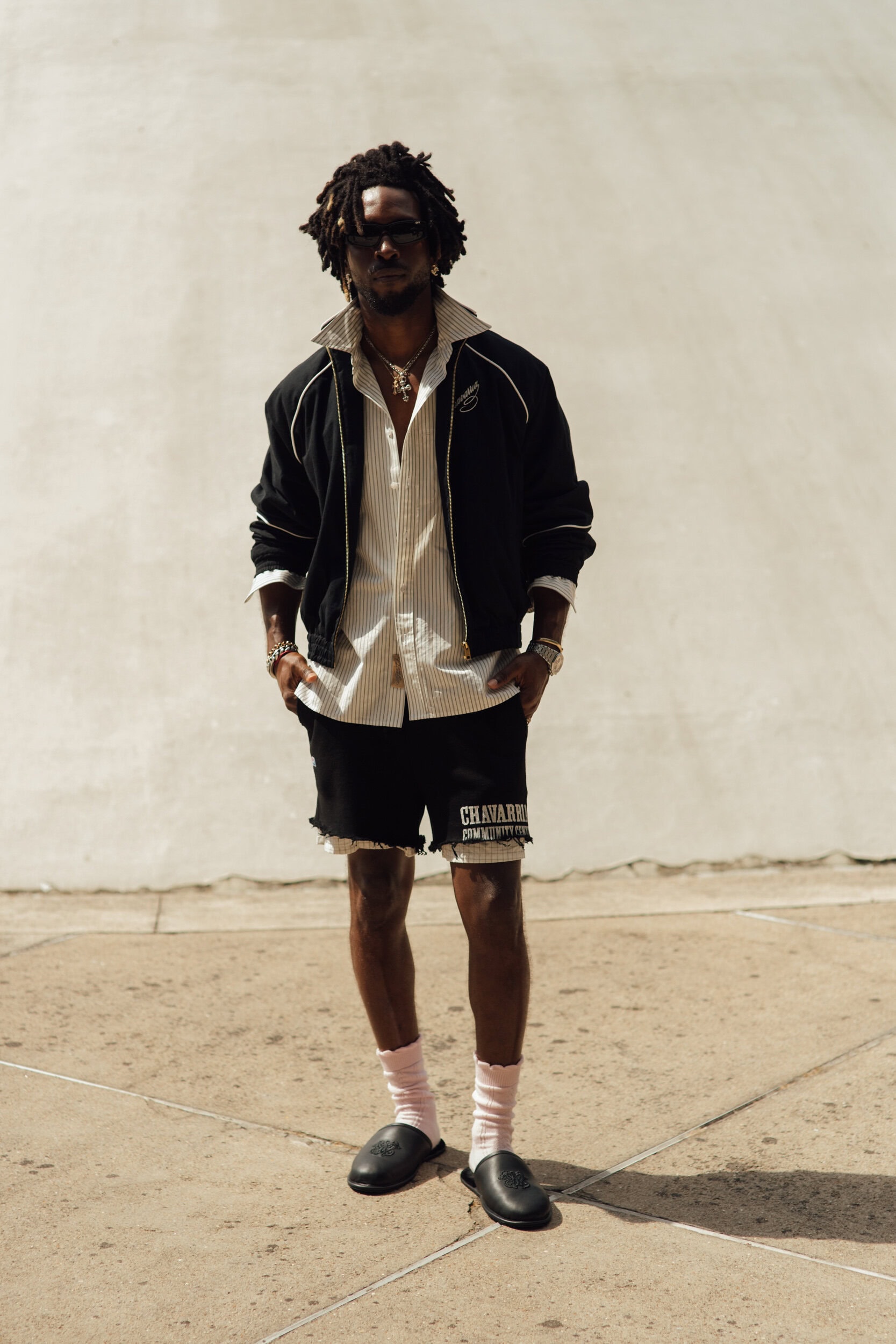 Paris Paris Men's Street Style Spring 2027 Shows