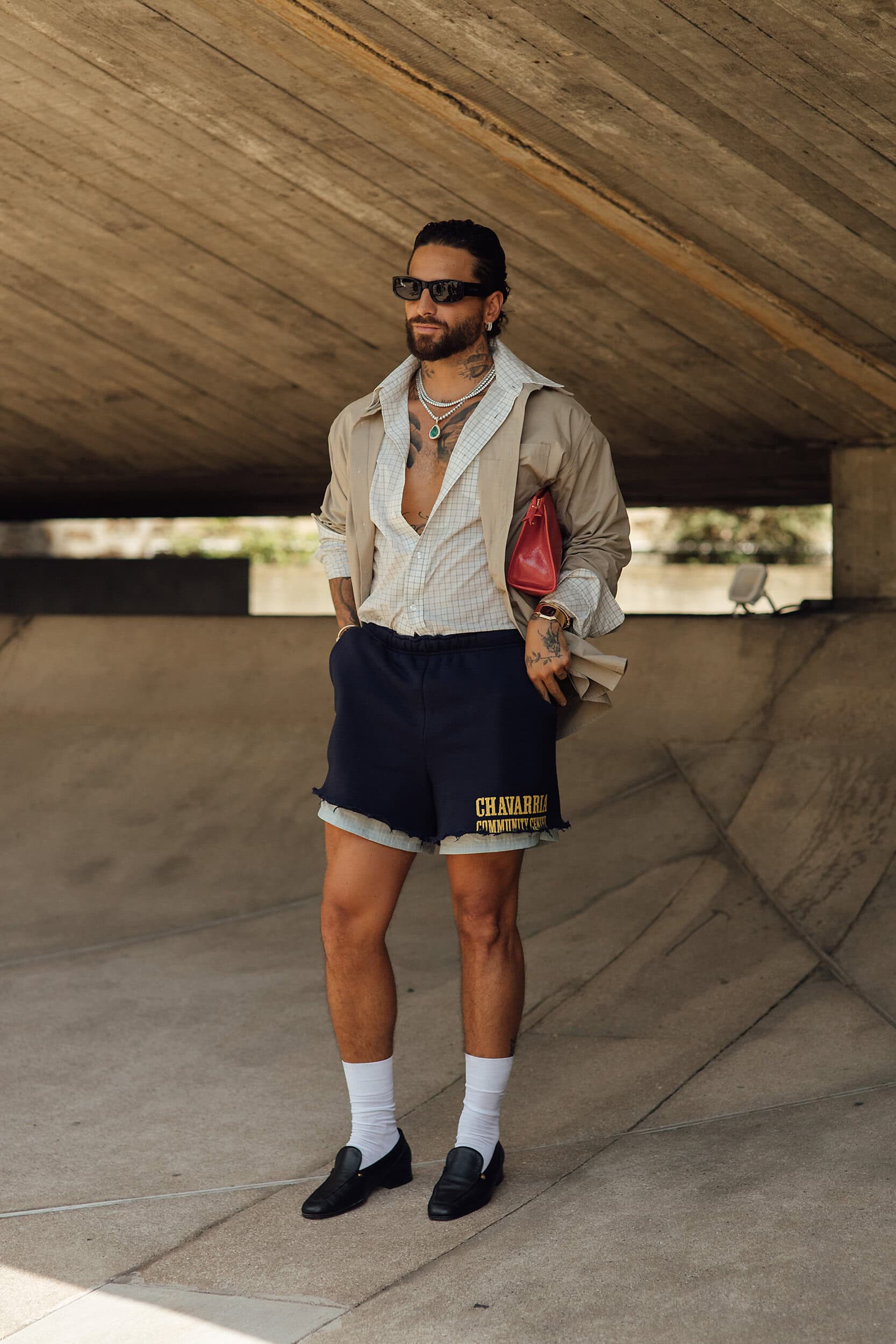 Paris Paris Men's Street Style Spring 2027 Shows