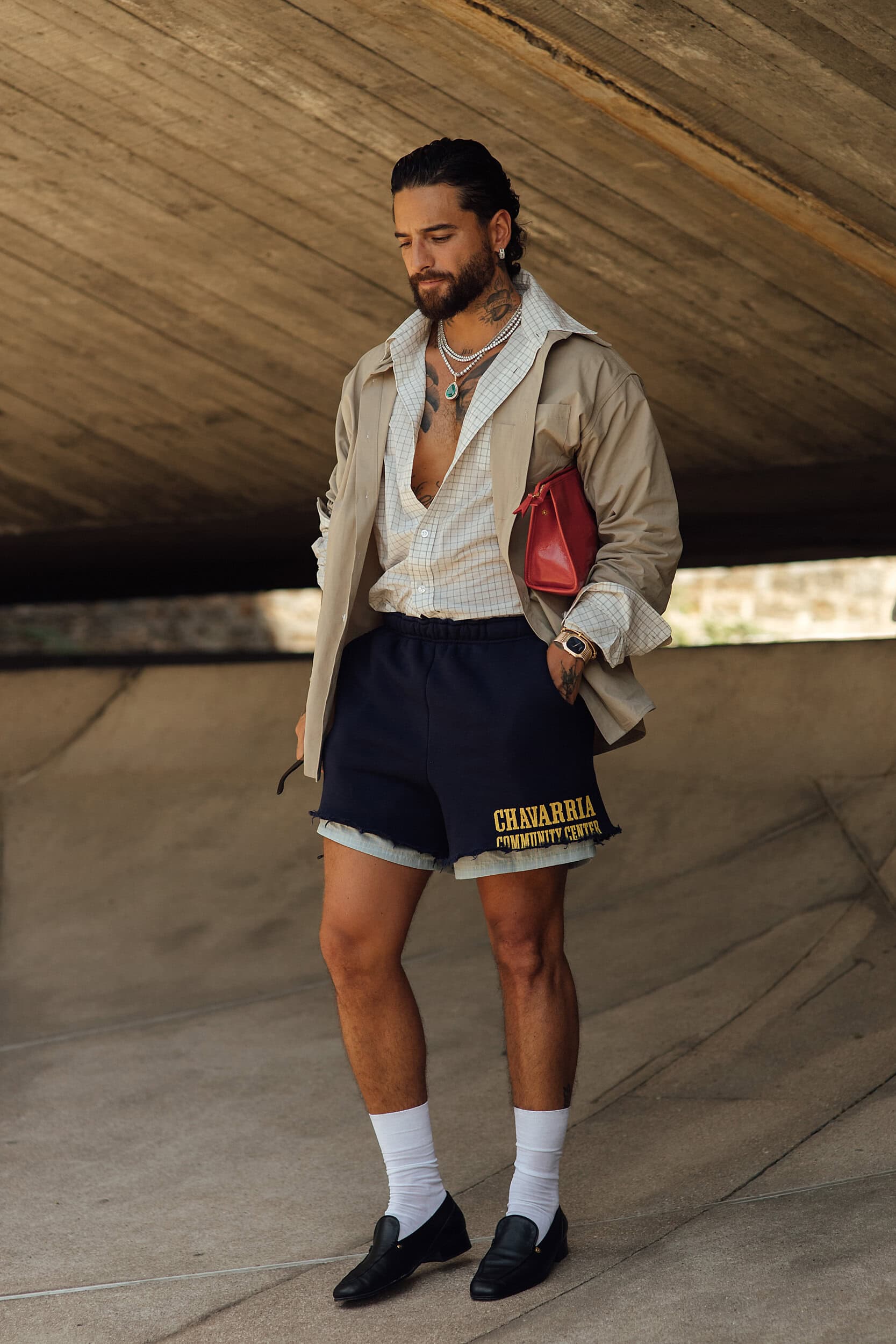 Paris Paris Men's Street Style Spring 2027 Shows