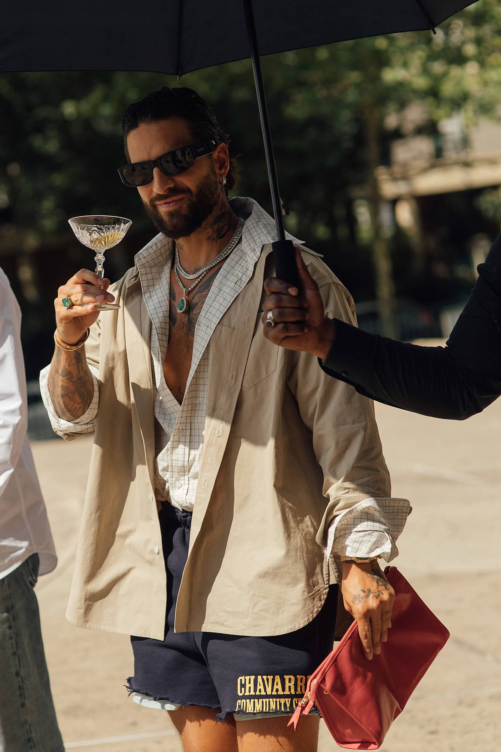 Paris Paris Men's Street Style Spring 2027 Shows