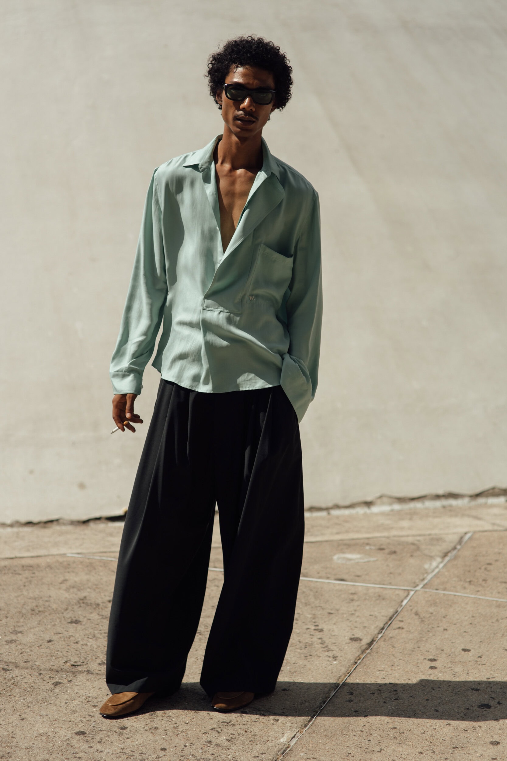Paris Paris Men's Street Style Spring 2027 Shows