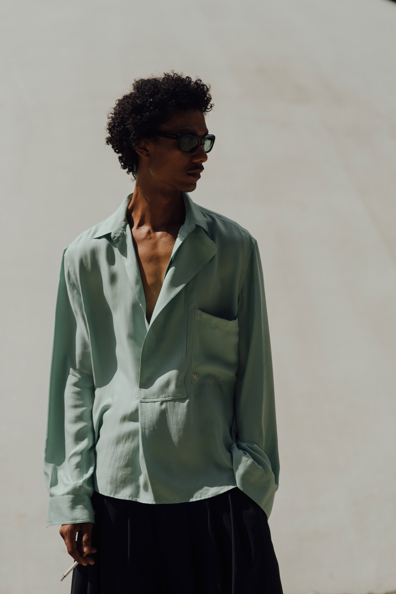 Paris Paris Men's Street Style Spring 2027 Shows