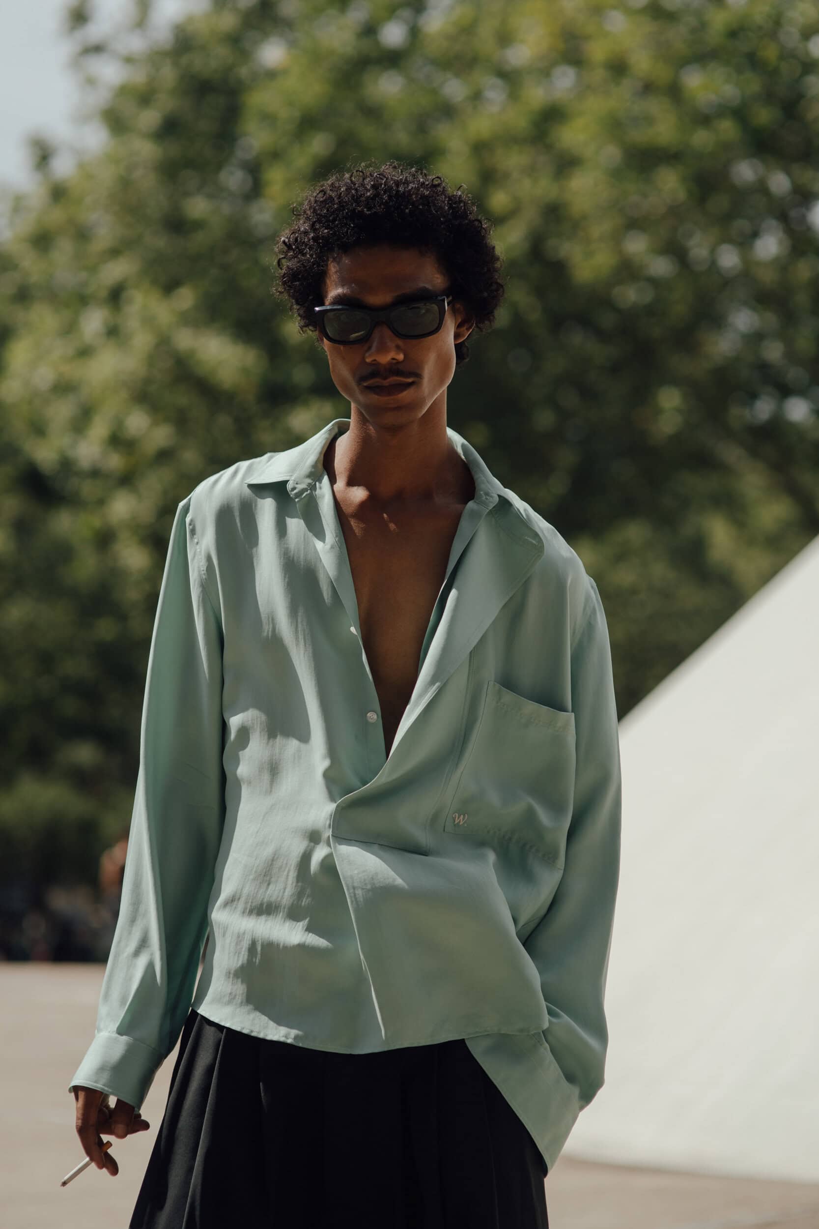 Paris Paris Men's Street Style Spring 2027 Shows