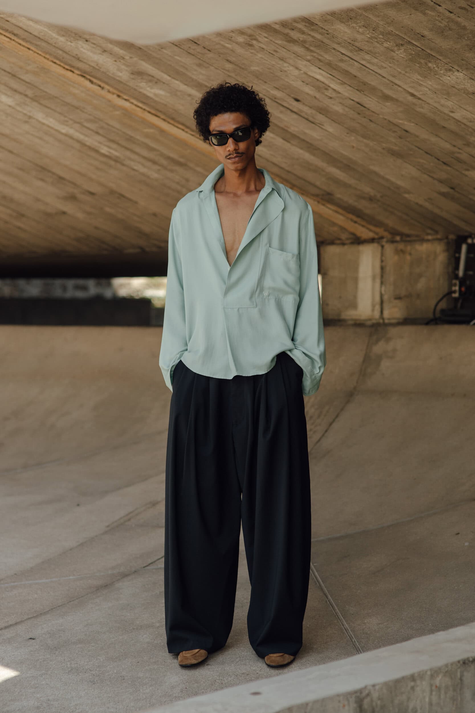 Paris Paris Men's Street Style Spring 2027 Shows