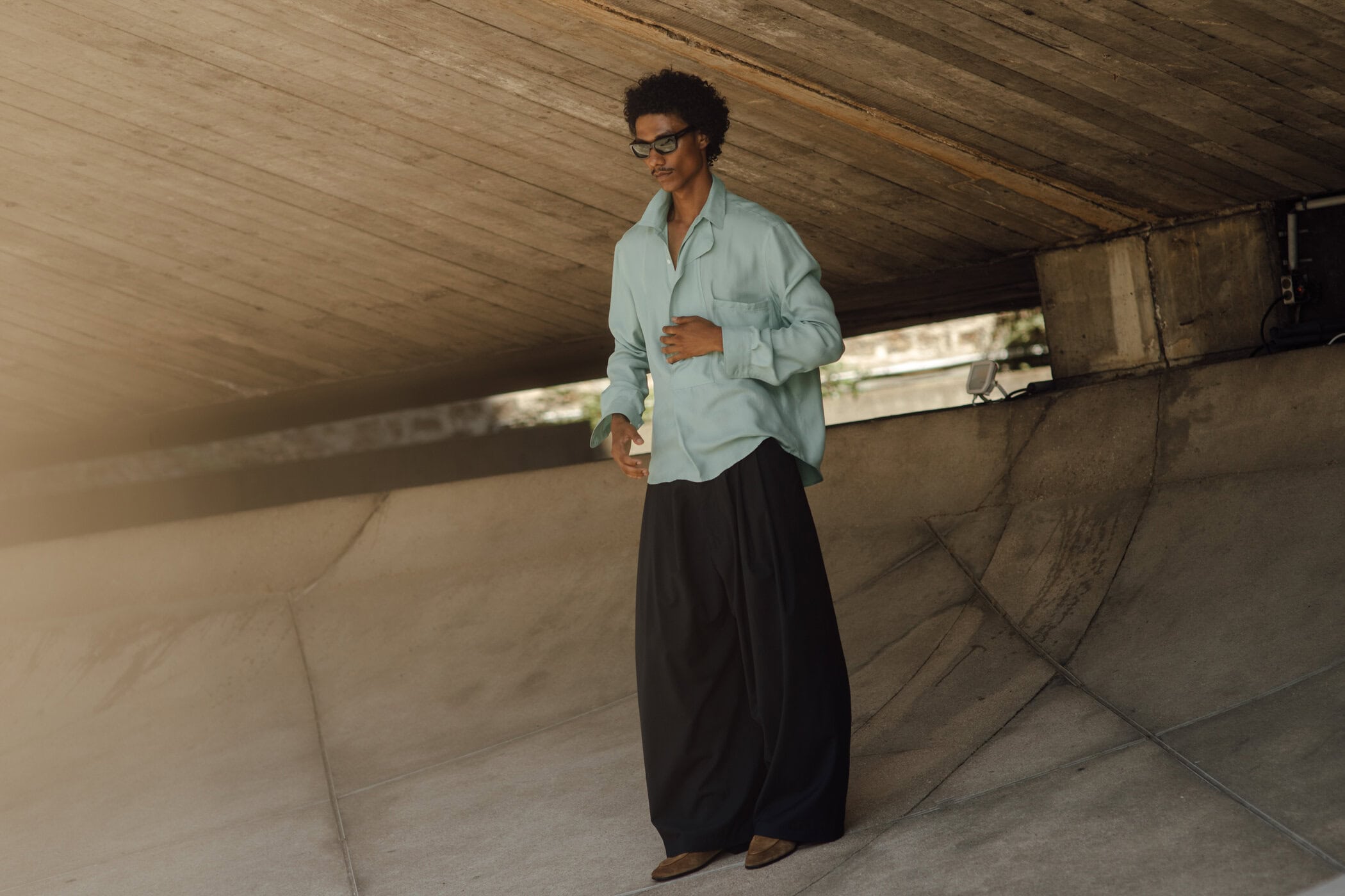 Paris Paris Men's Street Style Spring 2027 Shows