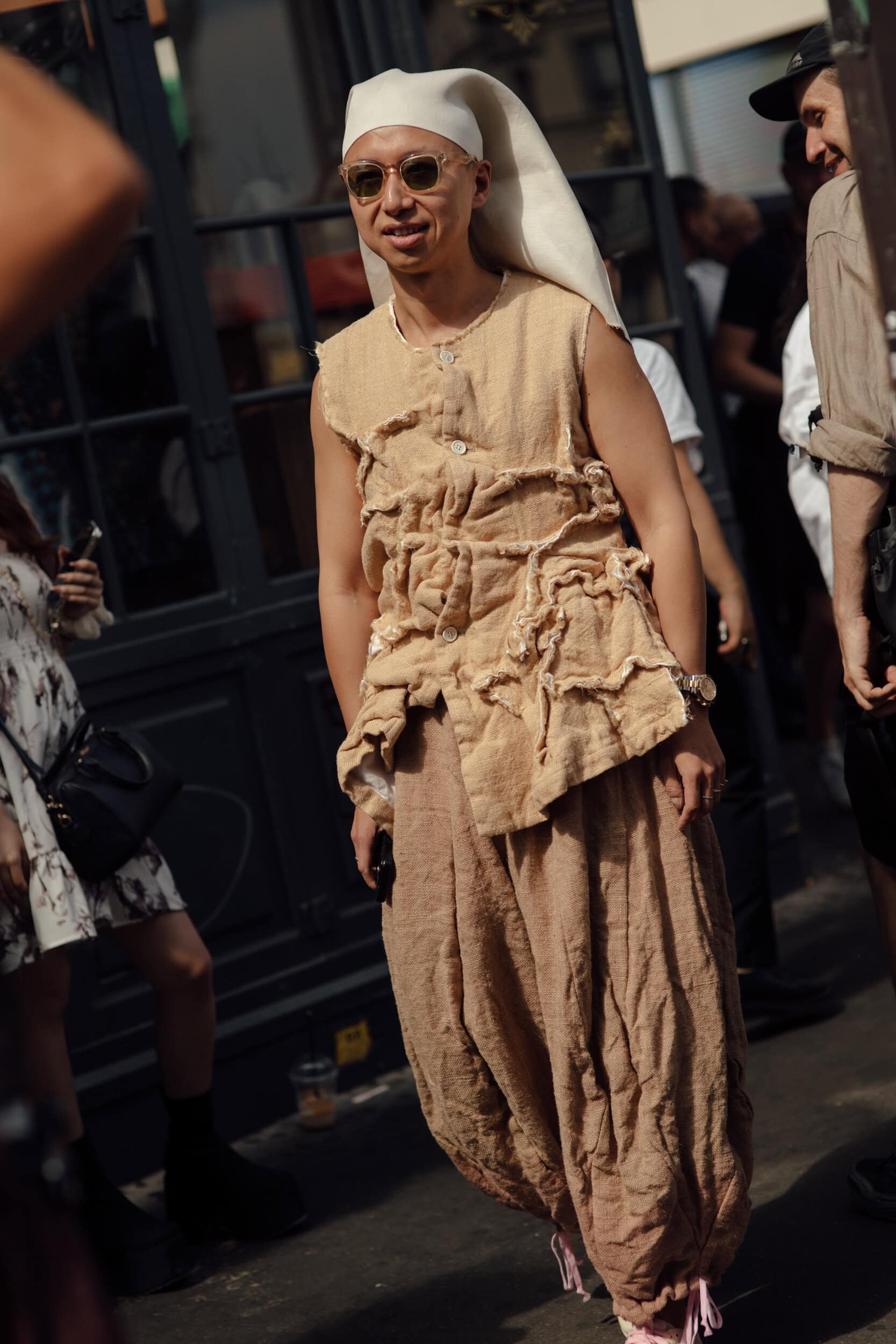 Paris Paris Men's Street Style Spring 2027 Shows