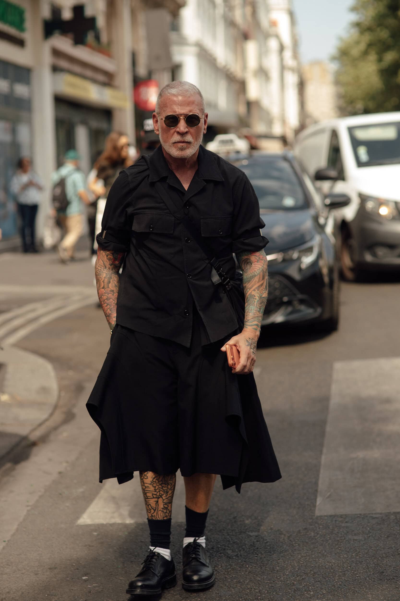 Paris Paris Men's Street Style Spring 2027 Shows