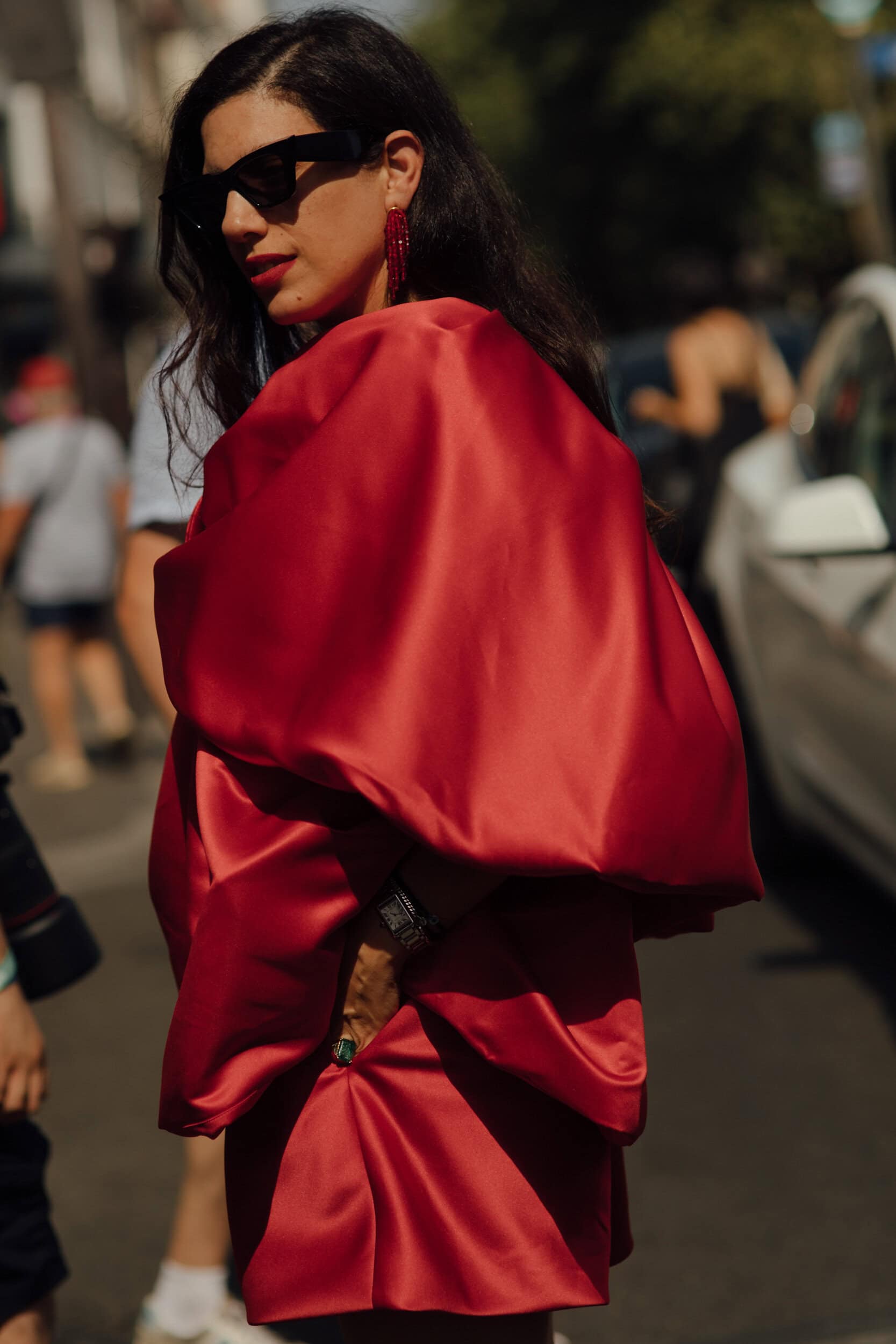 Paris Paris Men's Street Style Spring 2027 Shows