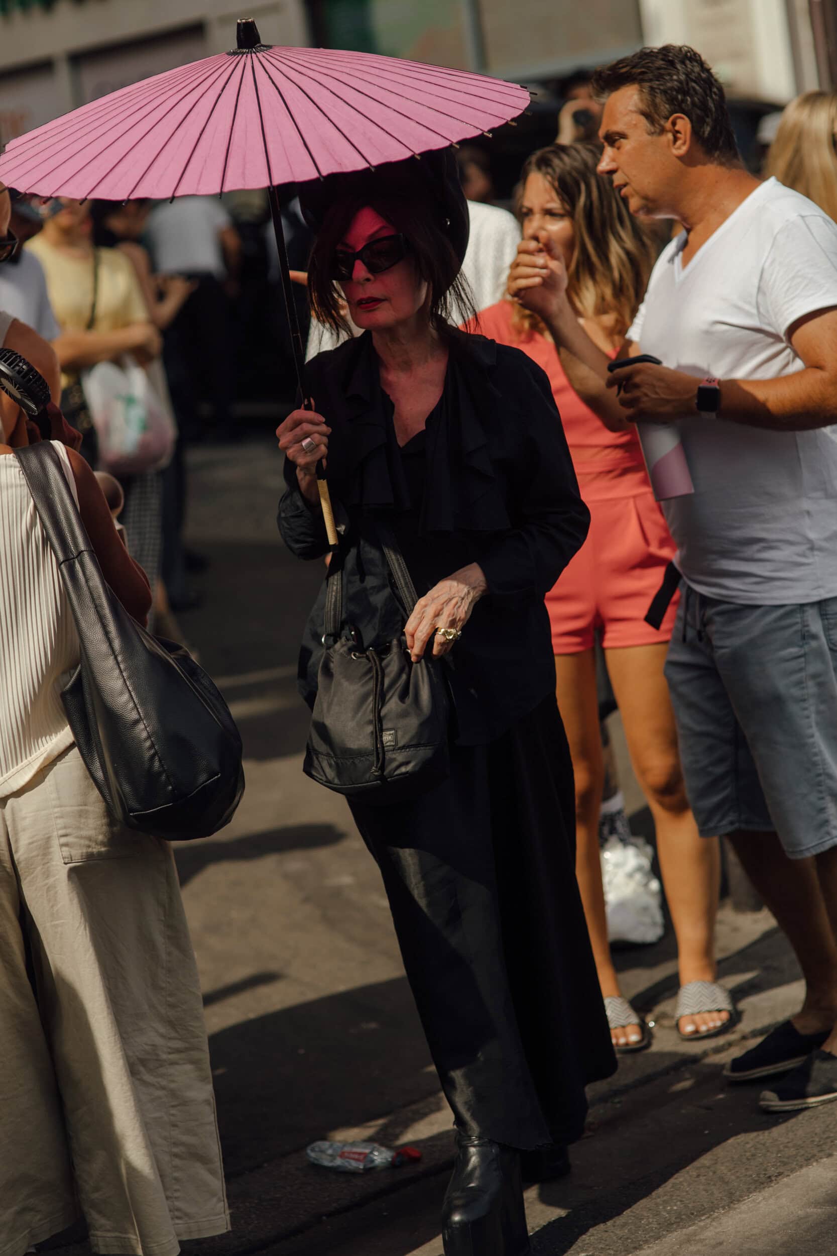 Paris Paris Men's Street Style Spring 2027 Shows