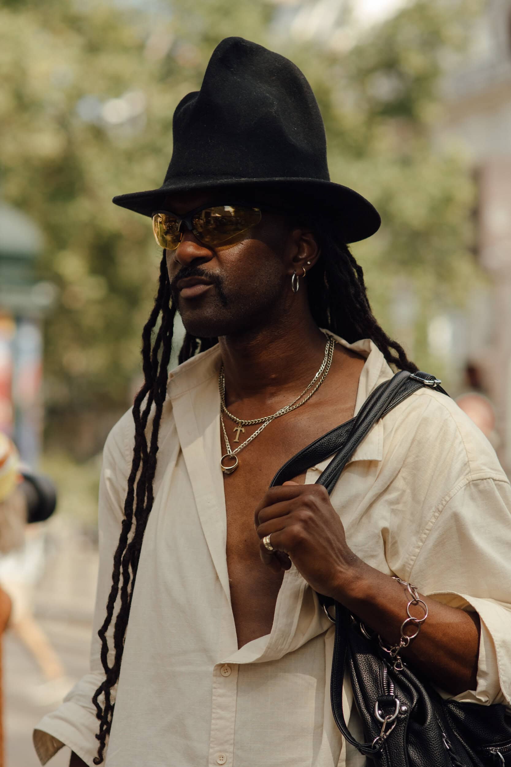 Paris Paris Men's Street Style Spring 2027 Shows