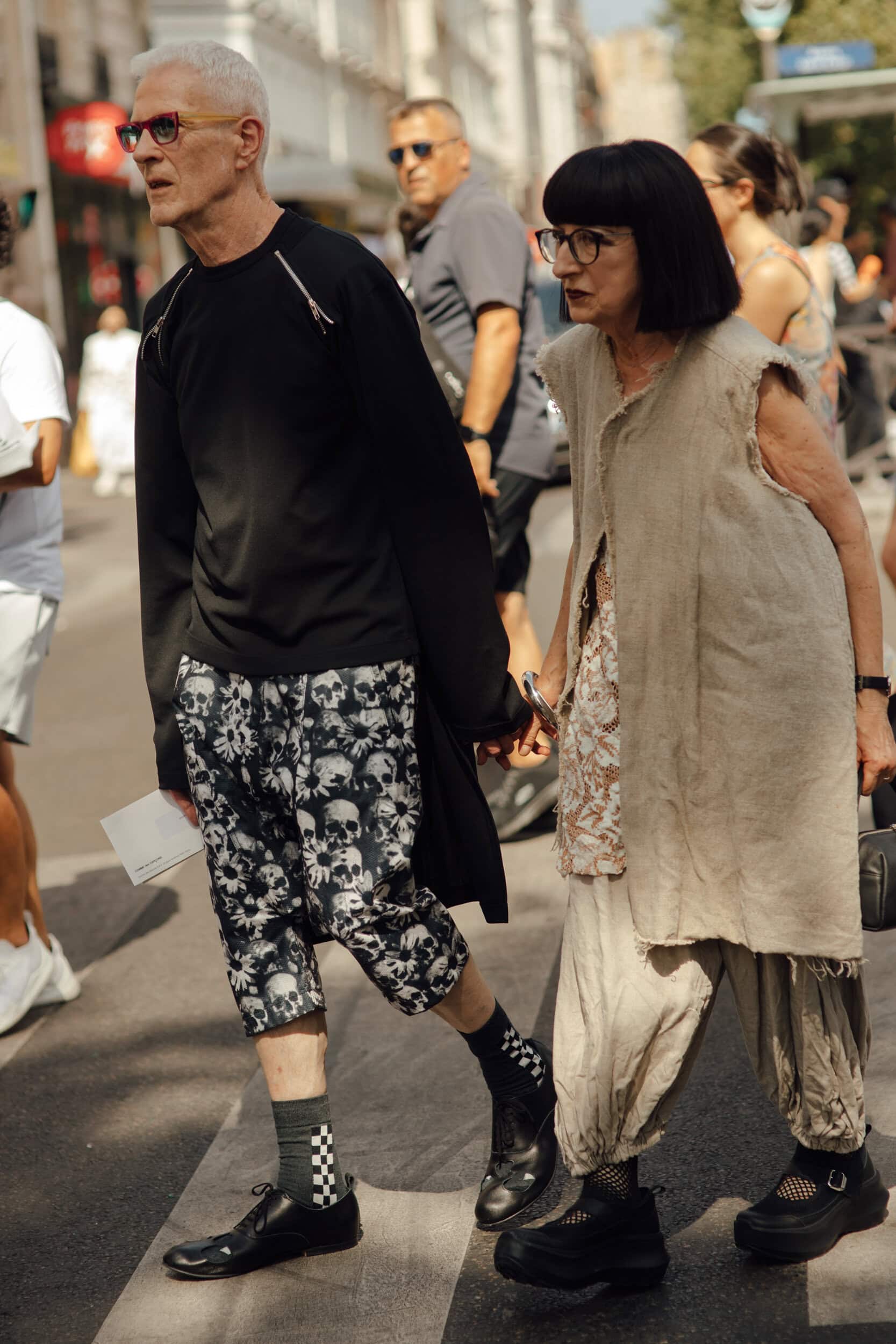 Paris Paris Men's Street Style Spring 2027 Shows