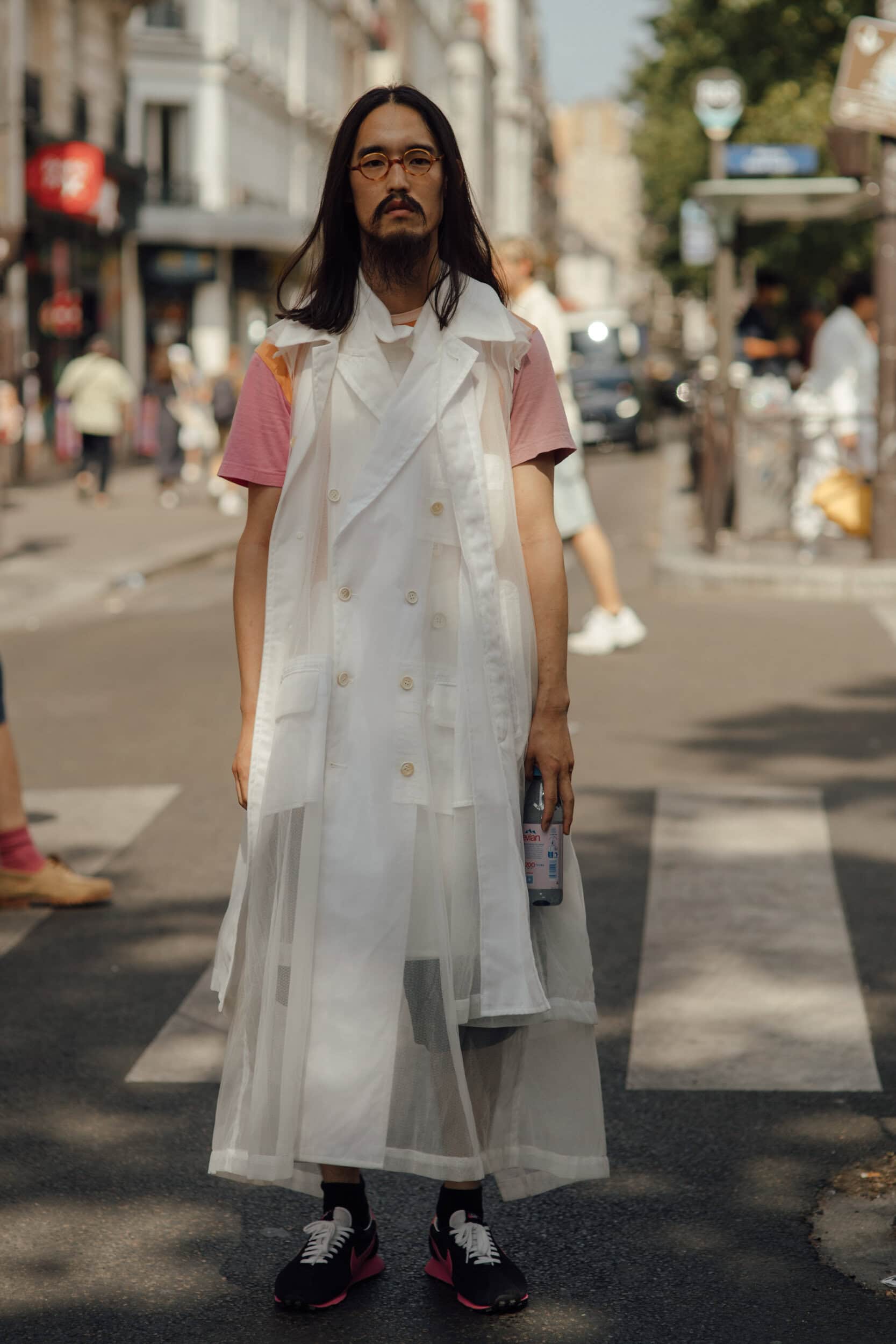 Paris Paris Men's Street Style Spring 2027 Shows