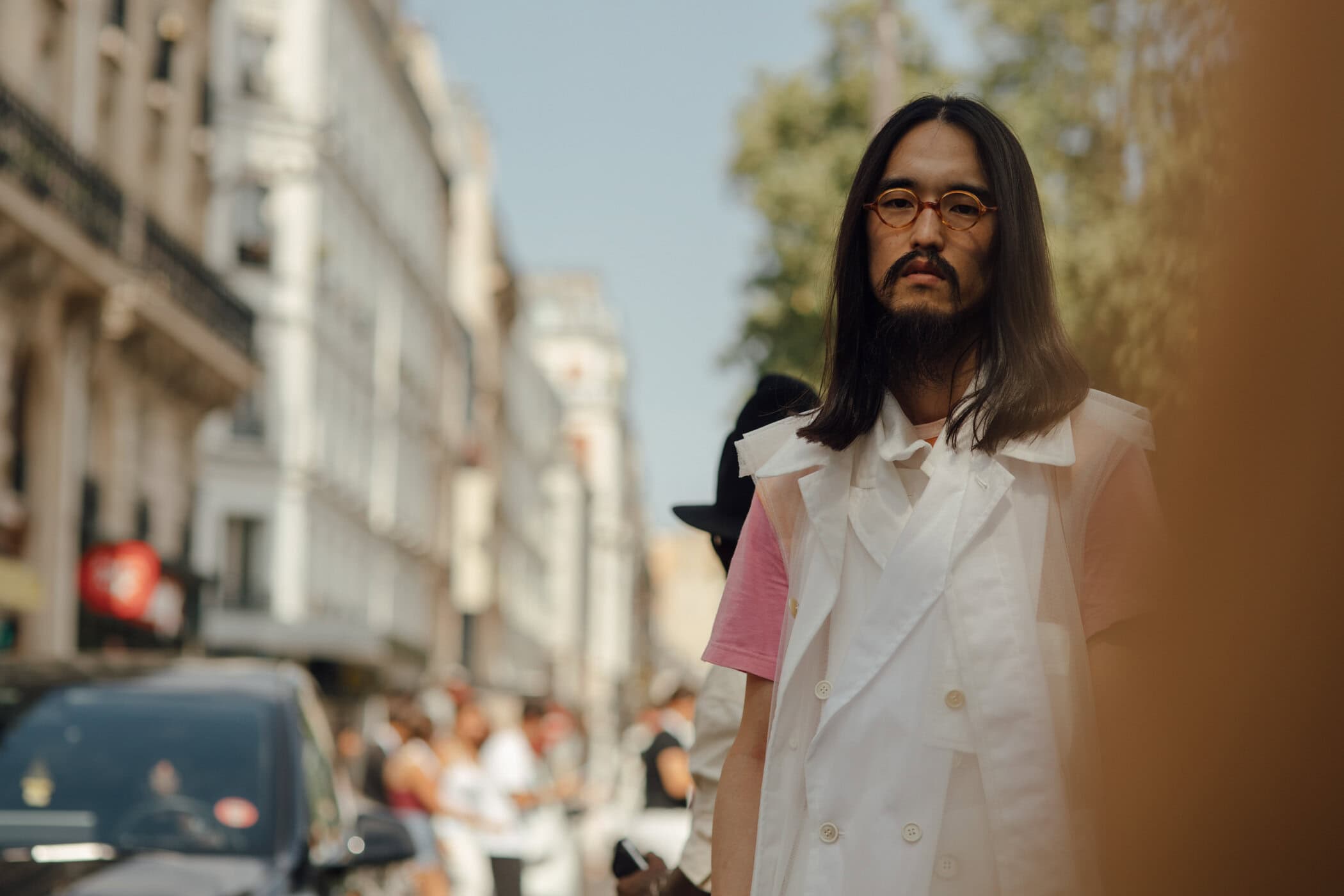 Paris Paris Men's Street Style Spring 2027 Shows