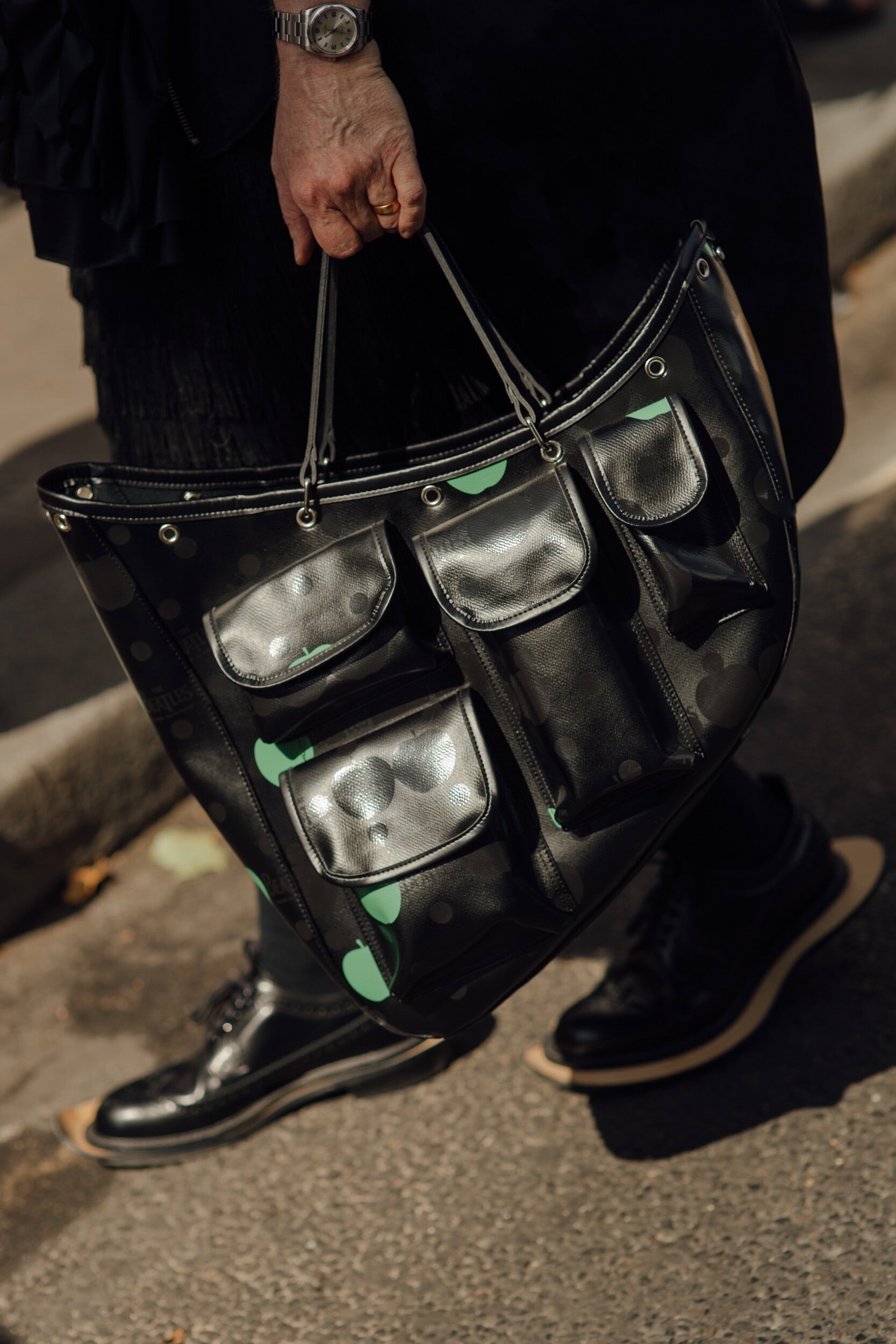 Paris Paris Men's Street Style Spring 2027 Shows