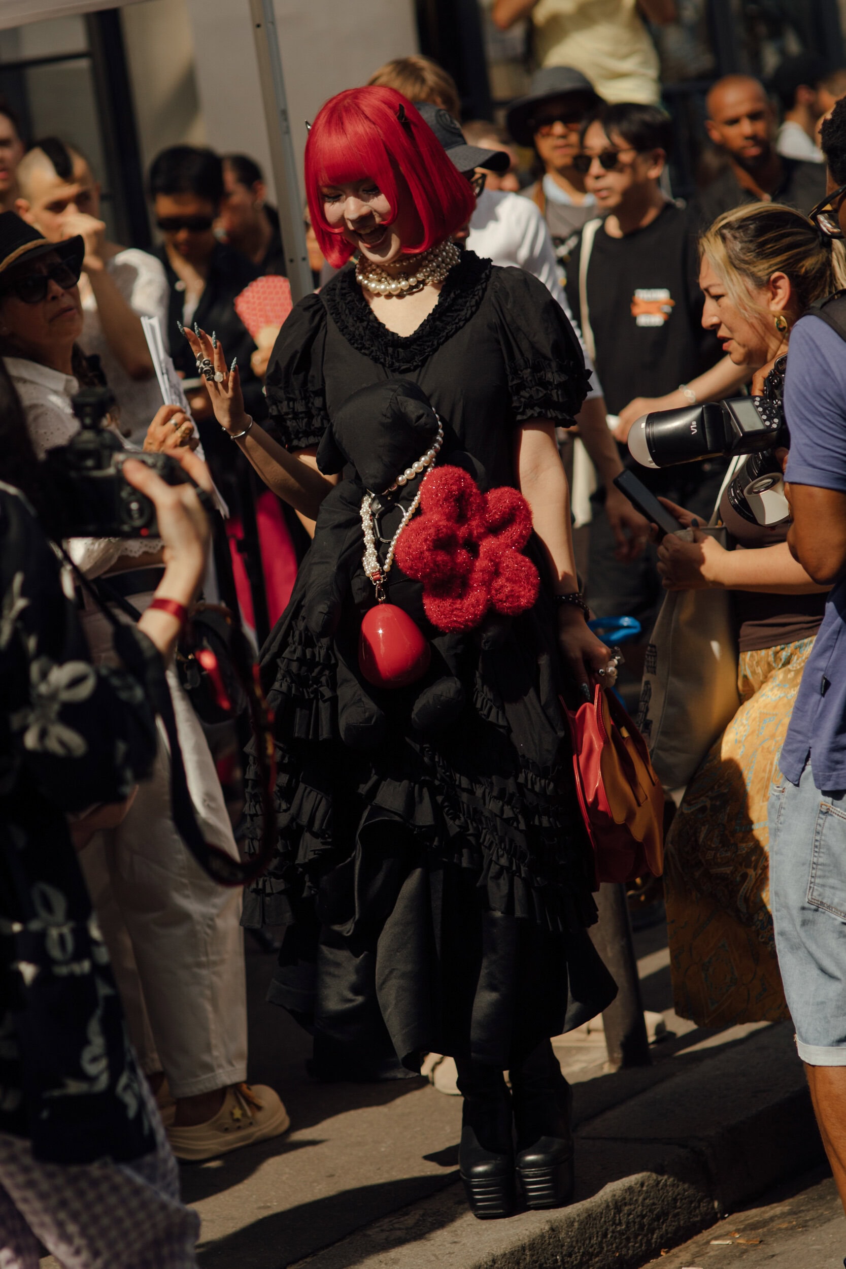 Paris Paris Men's Street Style Spring 2027 Shows