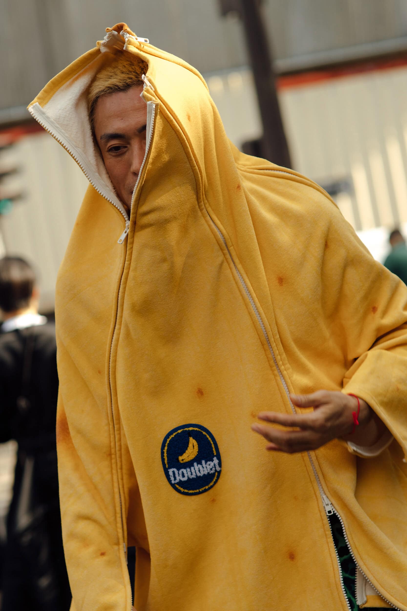 Paris Paris Men's Street Style Spring 2027 Shows