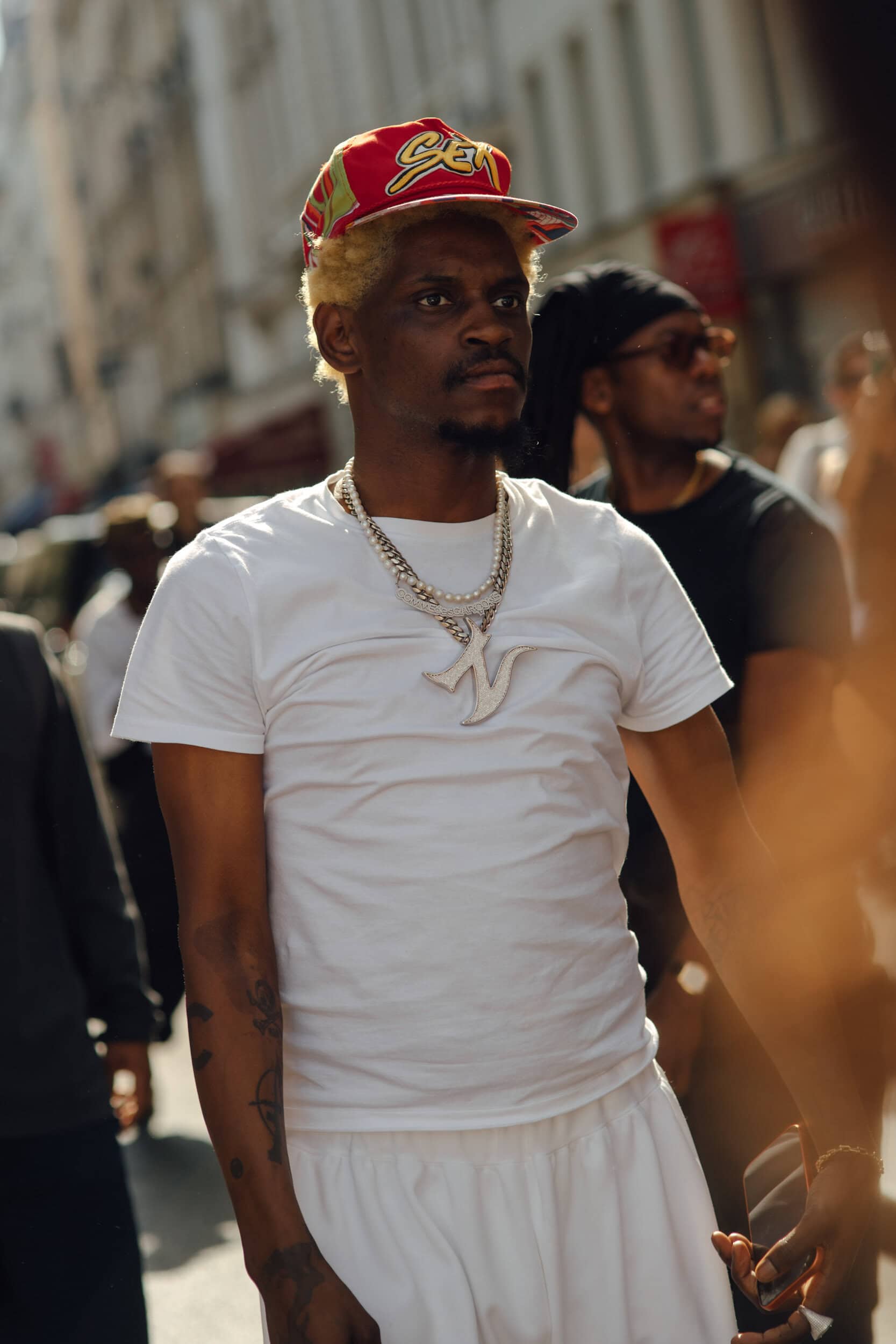 Paris Paris Men's Street Style Spring 2027 Shows