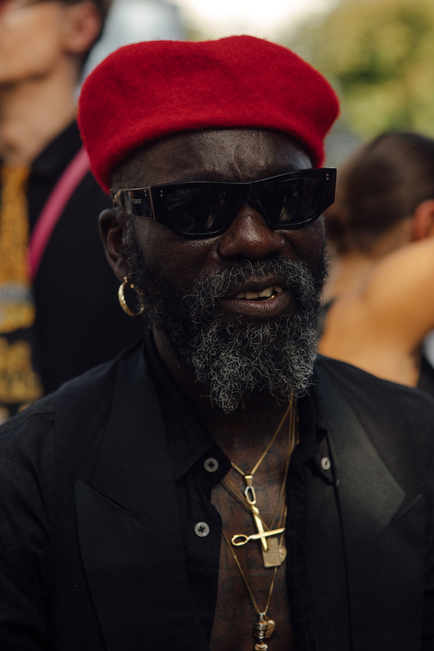 Paris Paris Men's Street Style Spring 2027 Shows