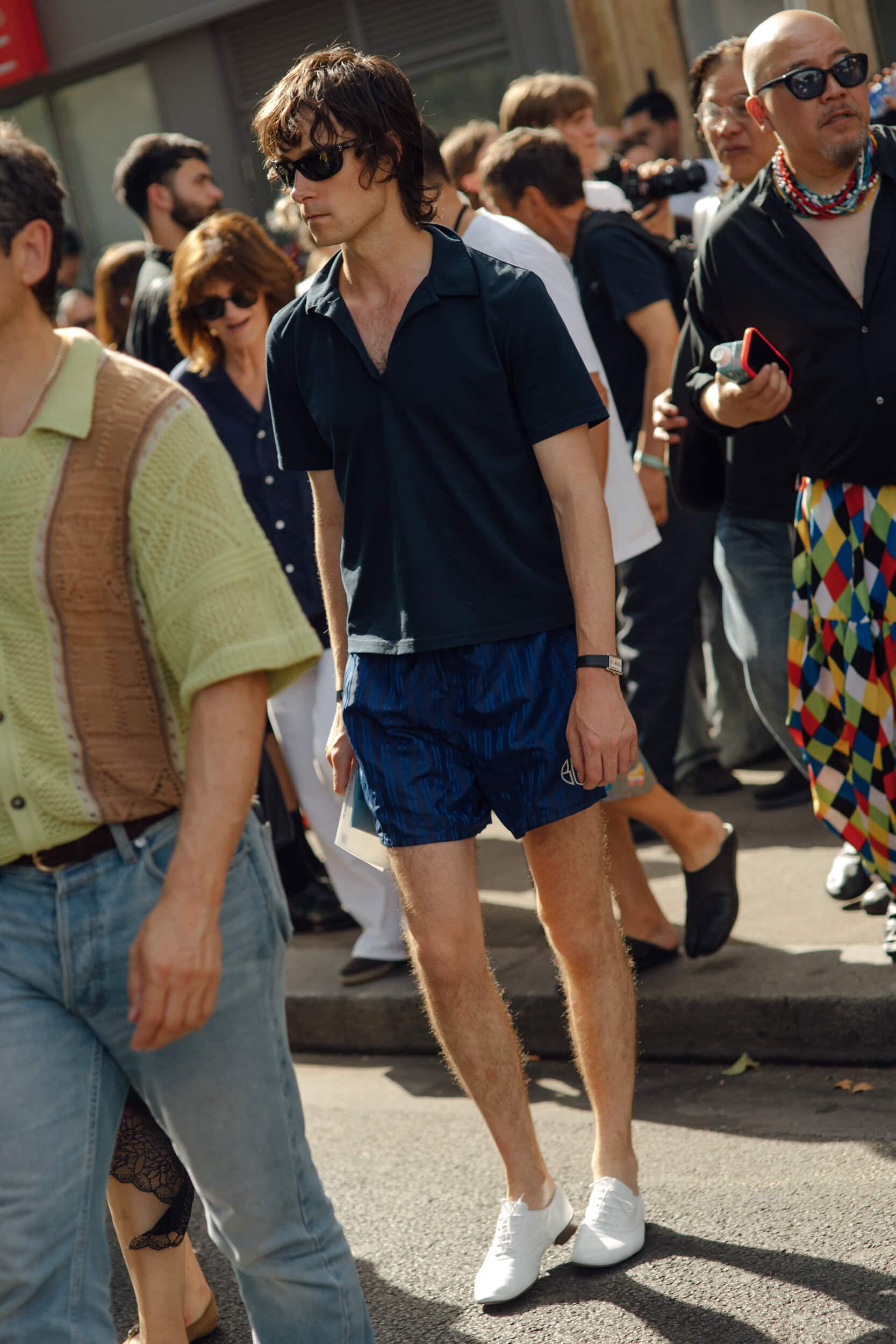 Paris Paris Men's Street Style Spring 2027 Shows