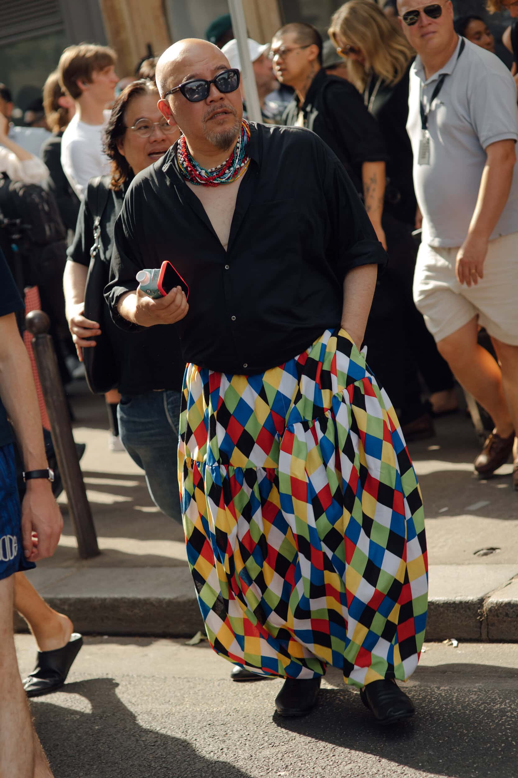 Paris Paris Men's Street Style Spring 2027 Shows