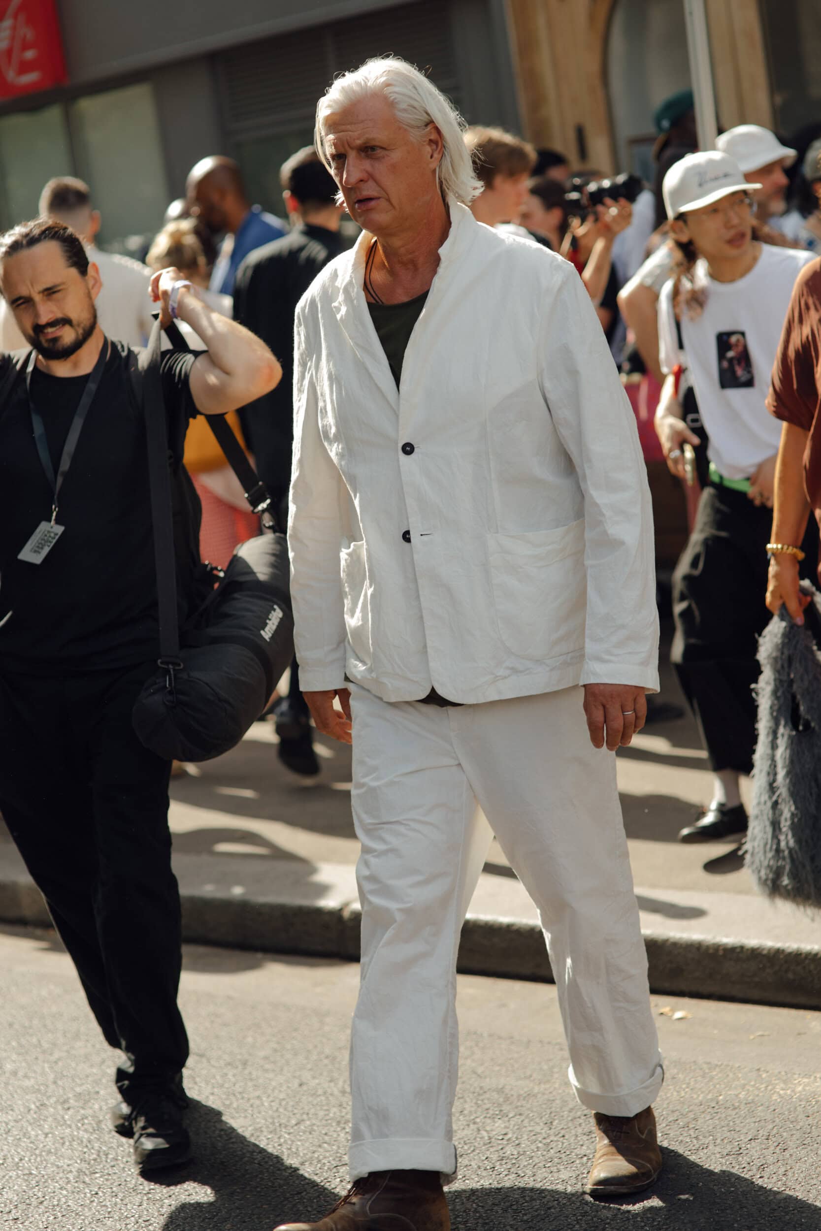 Paris Paris Men's Street Style Spring 2027 Shows
