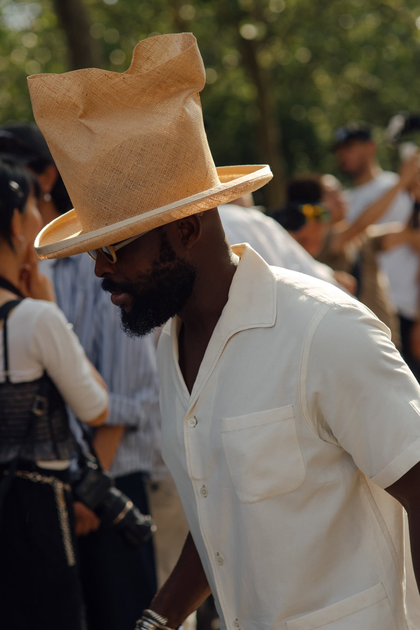 Paris Paris Men's Street Style Spring 2027 Shows