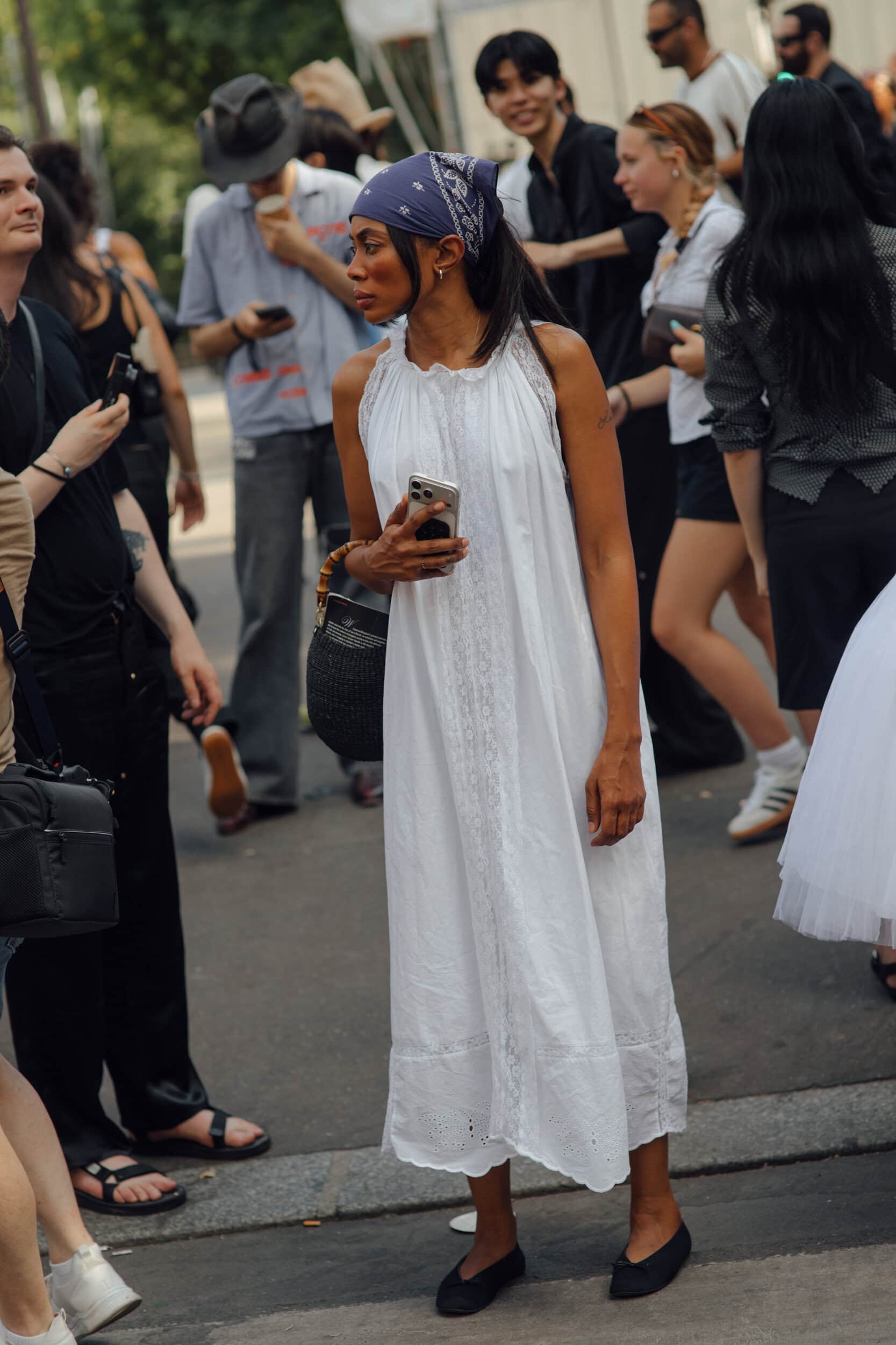 Paris Paris Men's Street Style Spring 2027 Shows