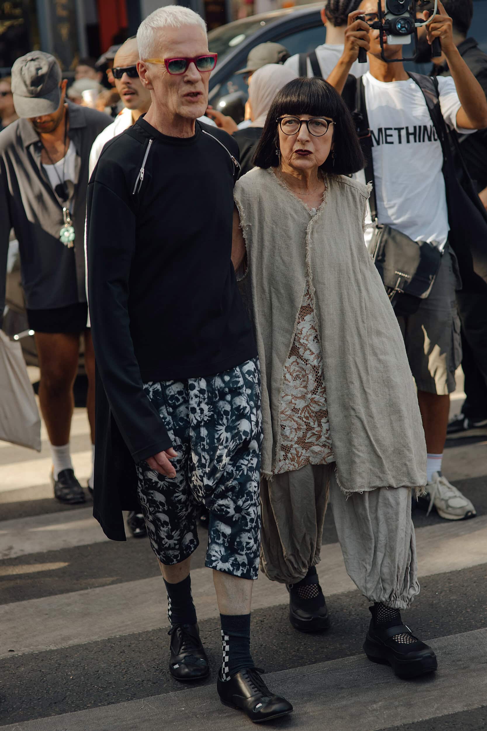 Paris Paris Men's Street Style Spring 2027 Shows
