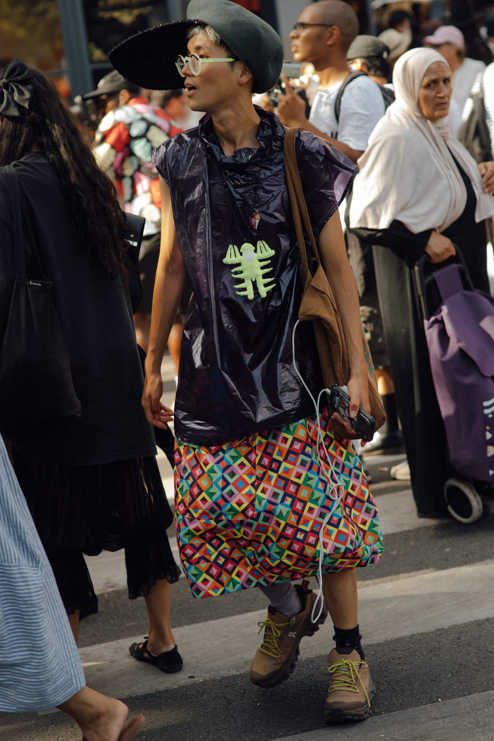 Paris Paris Men's Street Style Spring 2027 Shows