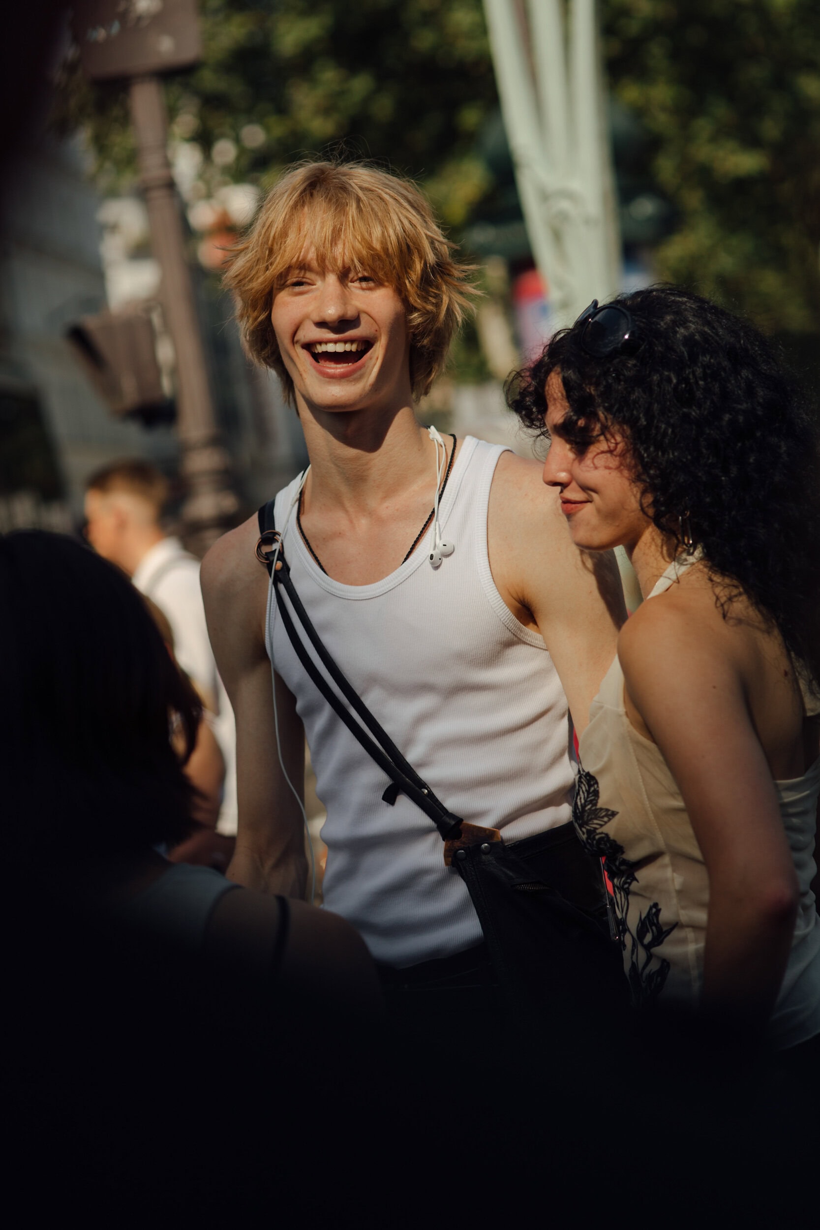 Paris Paris Men's Street Style Spring 2027 Shows
