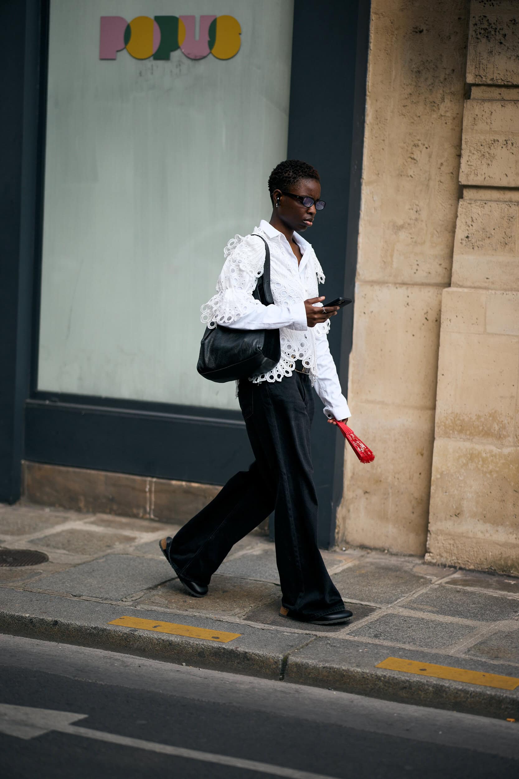 Paris Paris Men's Street Style Spring 2027 Shows