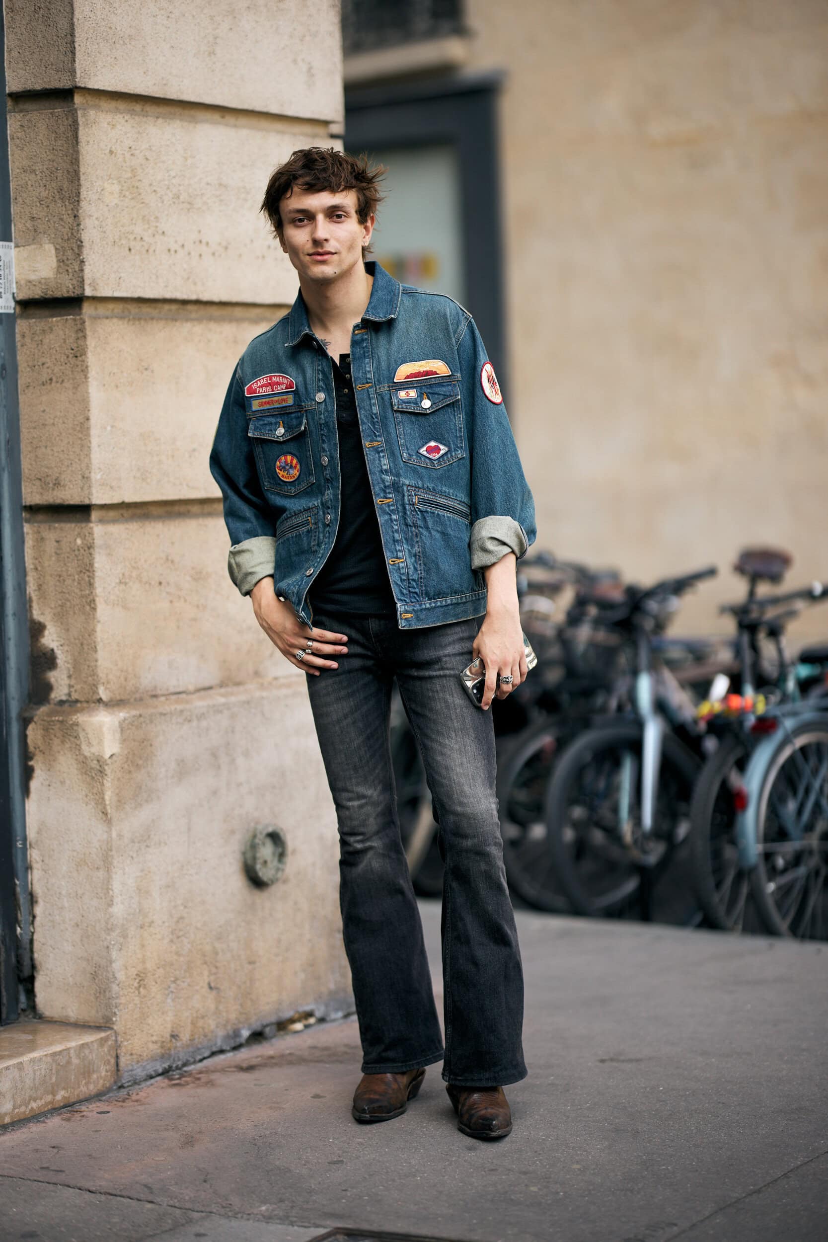 Paris Paris Men's Street Style Spring 2027 Shows