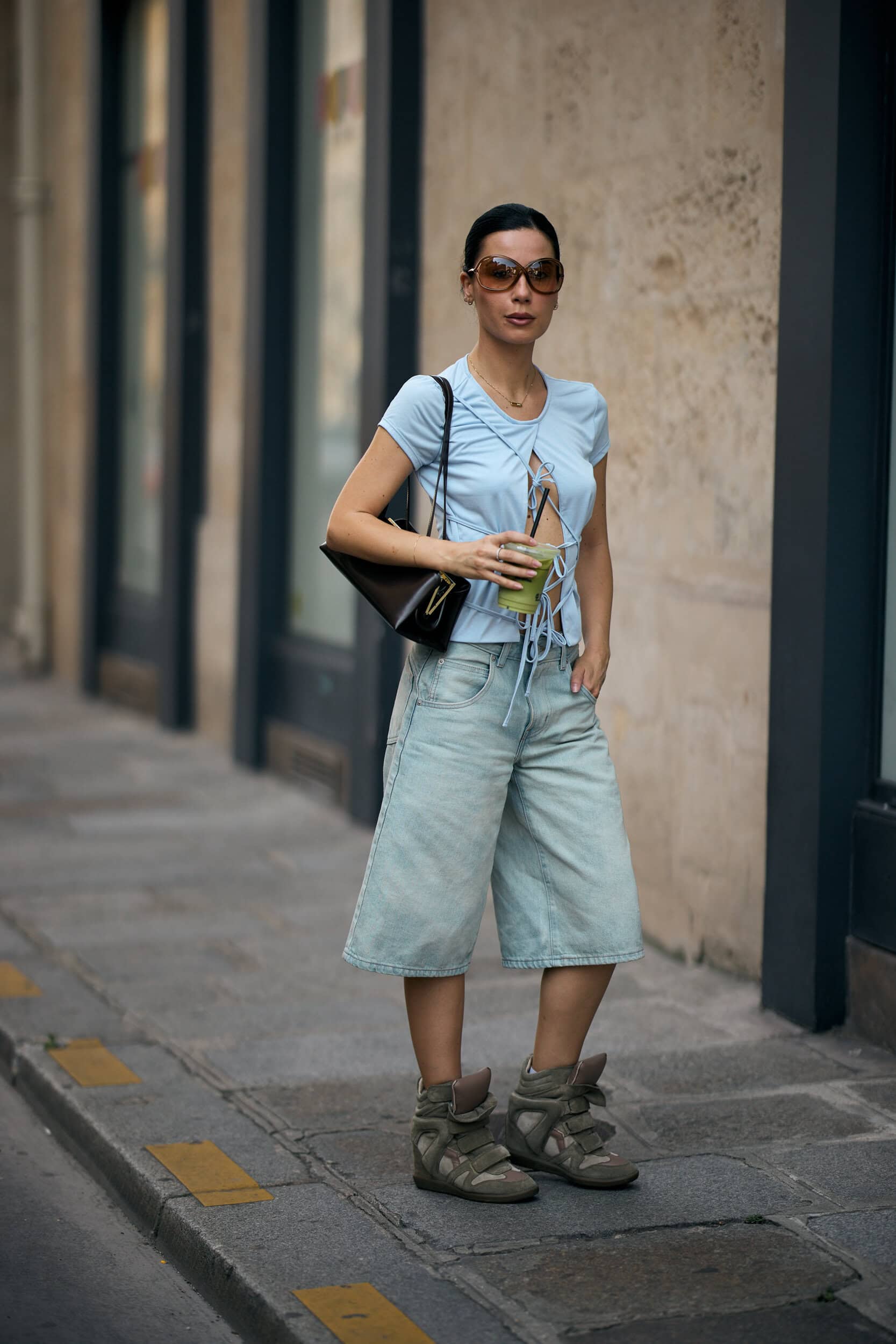Paris Paris Men's Street Style Spring 2027 Shows