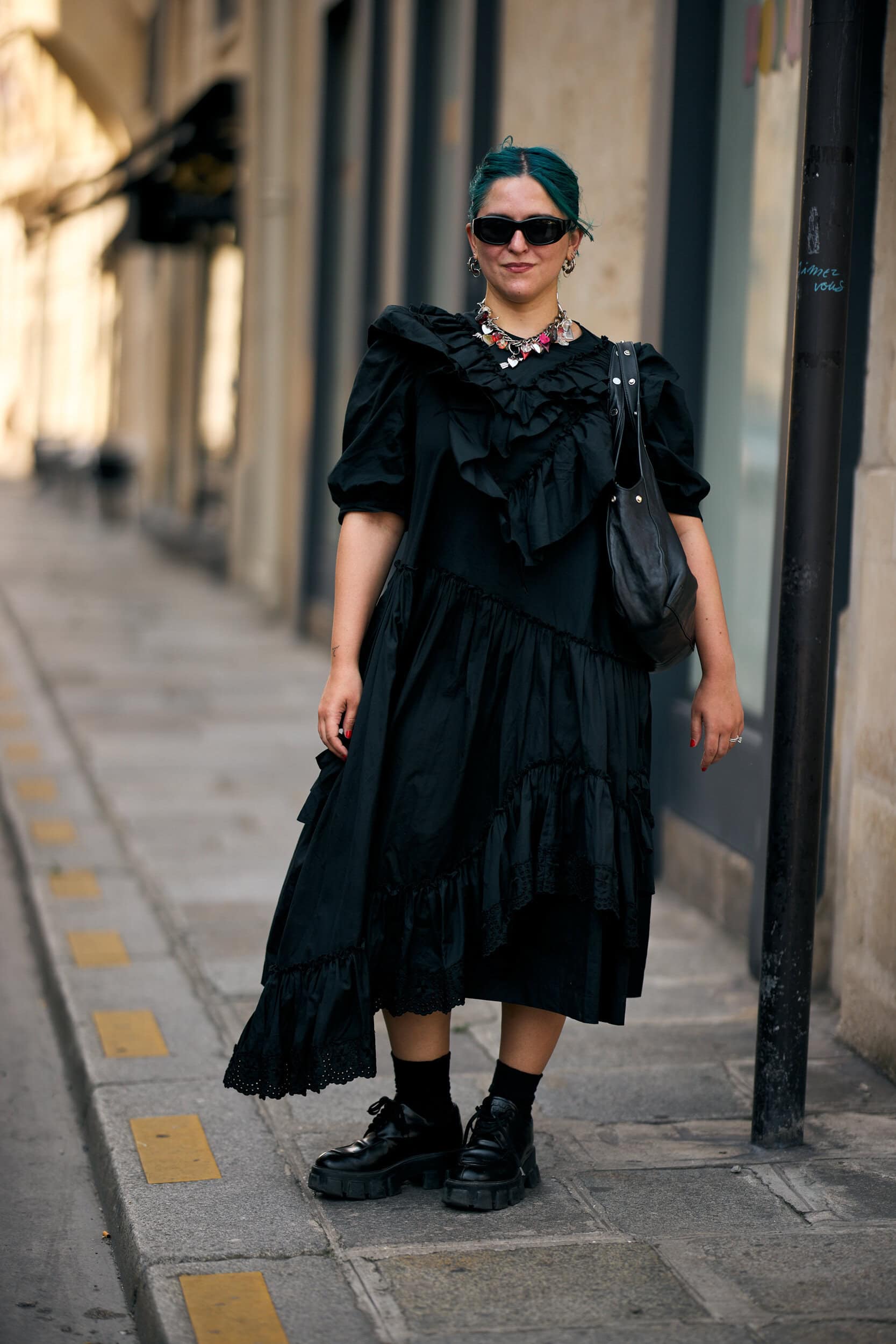 Paris Paris Men's Street Style Spring 2027 Shows