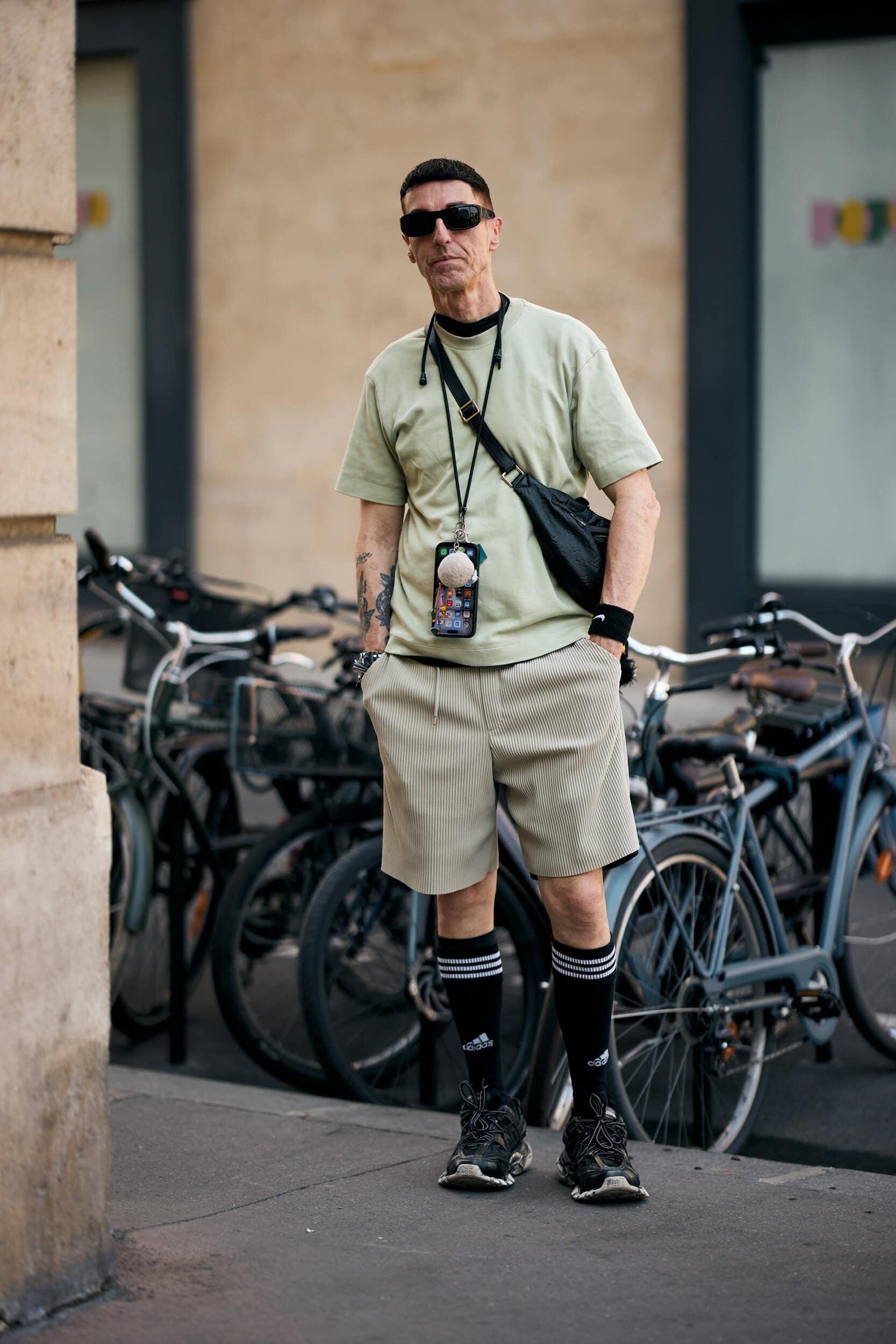Paris Paris Men's Street Style Spring 2027 Shows