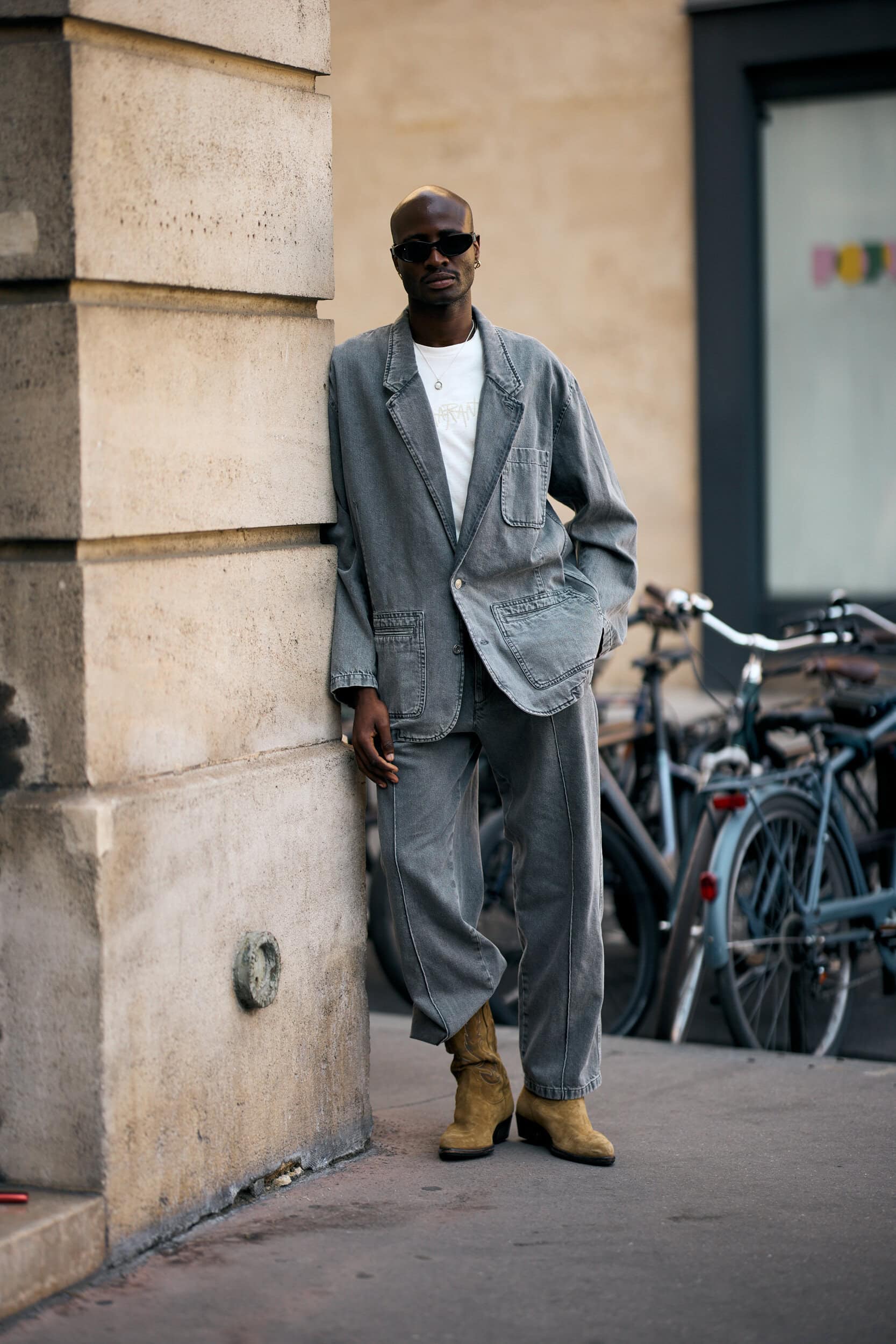 Paris Paris Men's Street Style Spring 2027 Shows