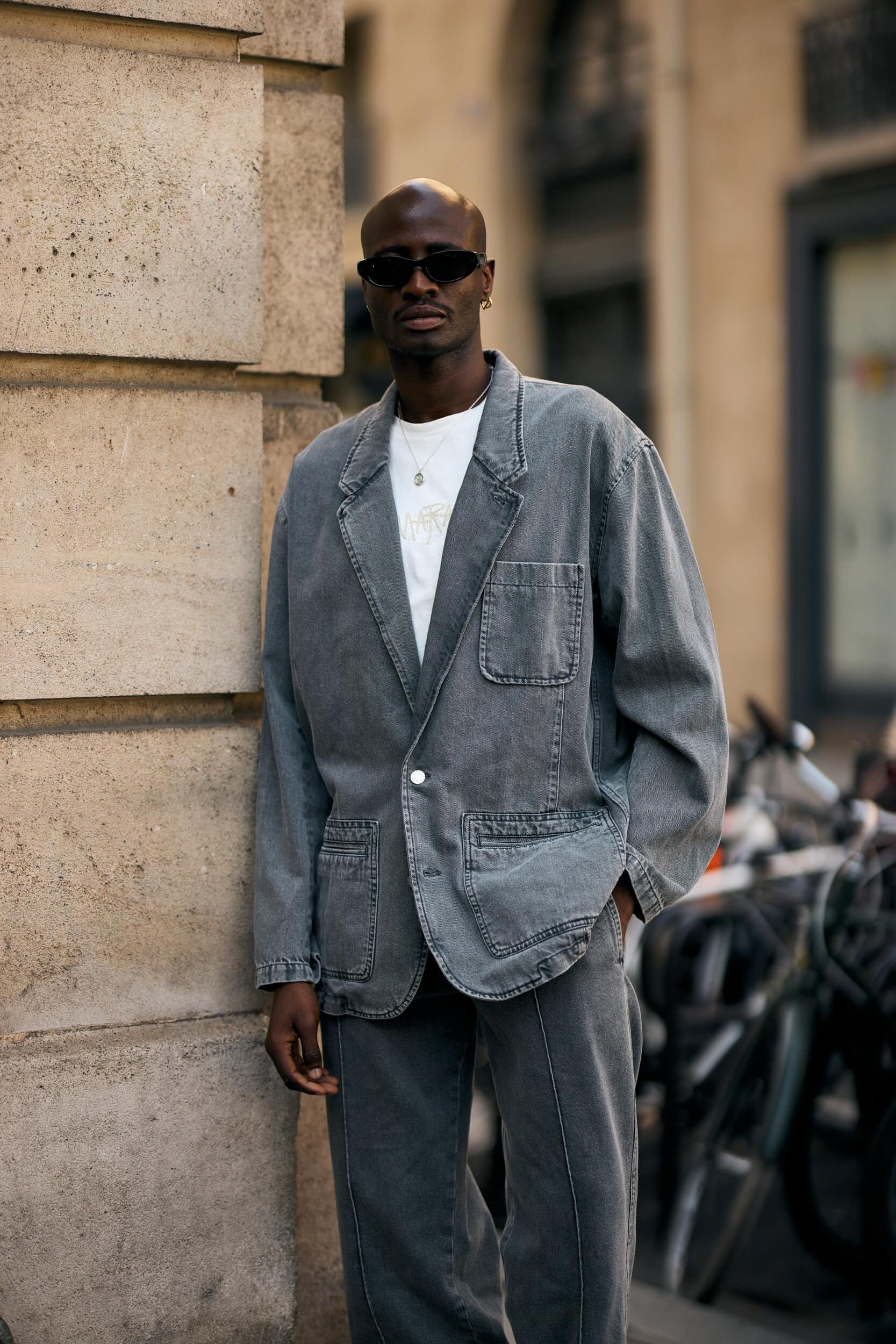 Paris Paris Men's Street Style Spring 2027 Shows