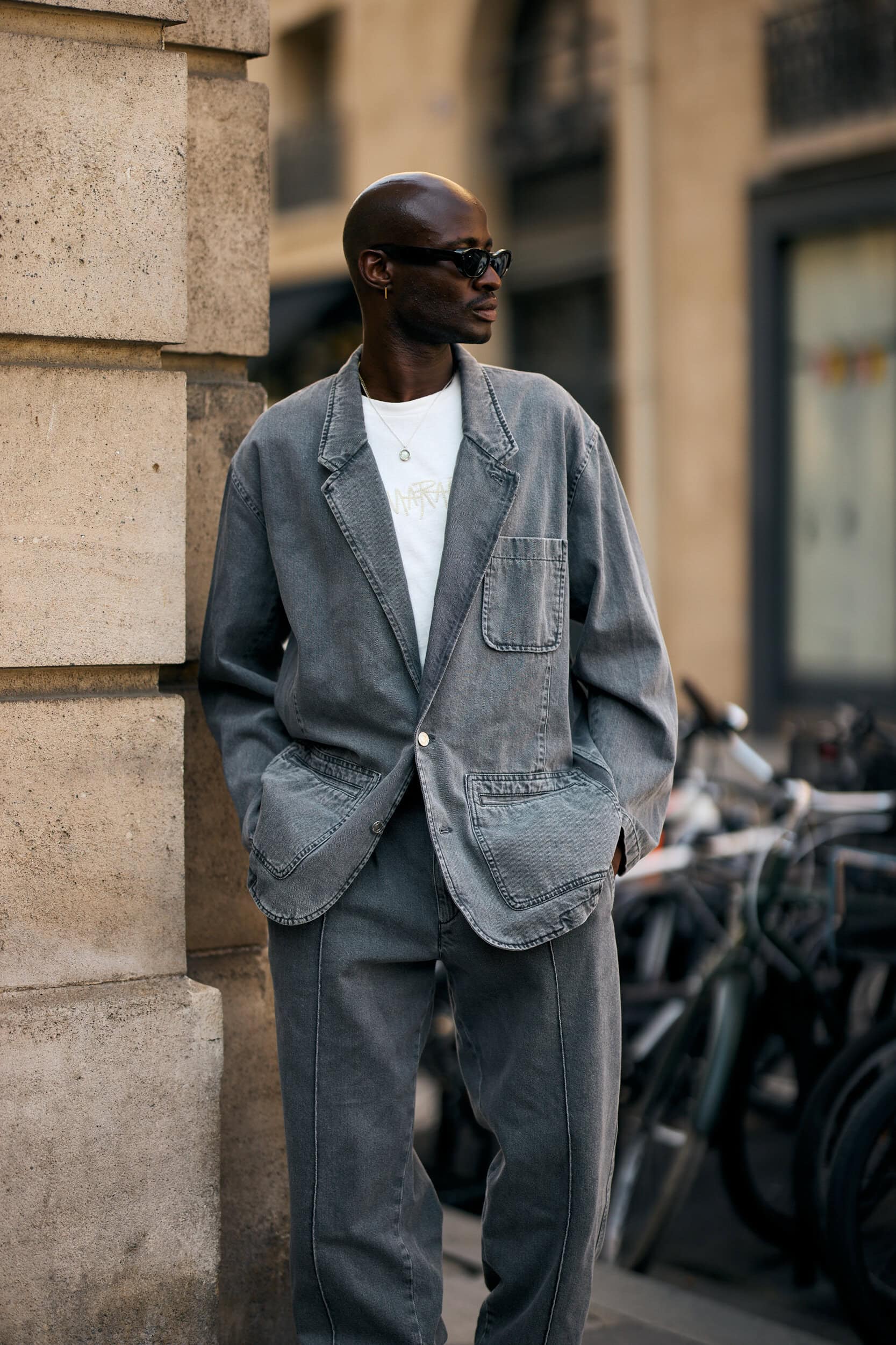 Paris Paris Men's Street Style Spring 2027 Shows
