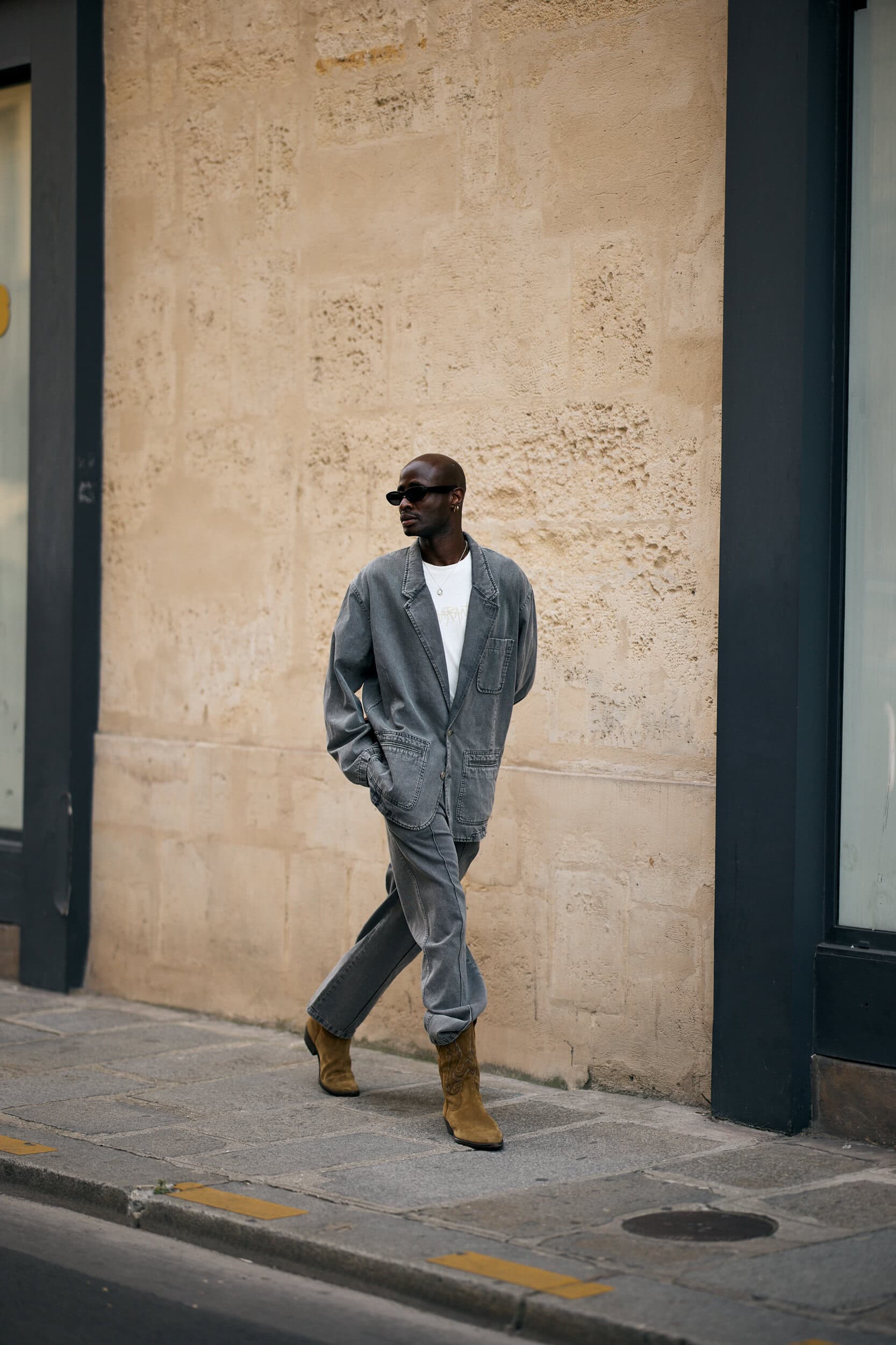 Paris Paris Men's Street Style Spring 2027 Shows