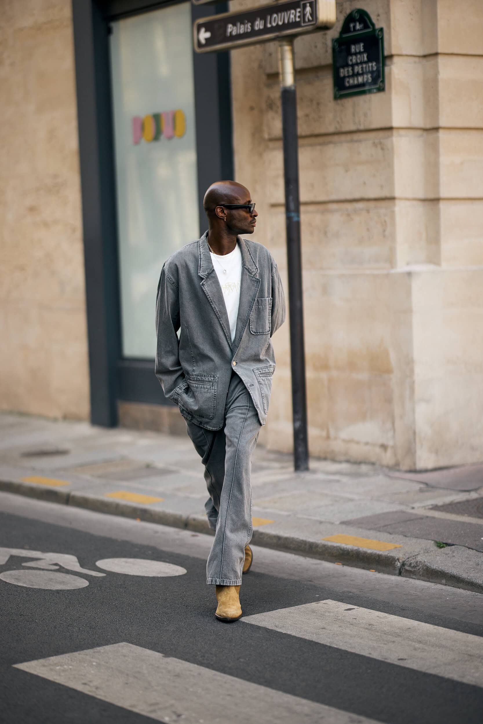 Paris Paris Men's Street Style Spring 2027 Shows