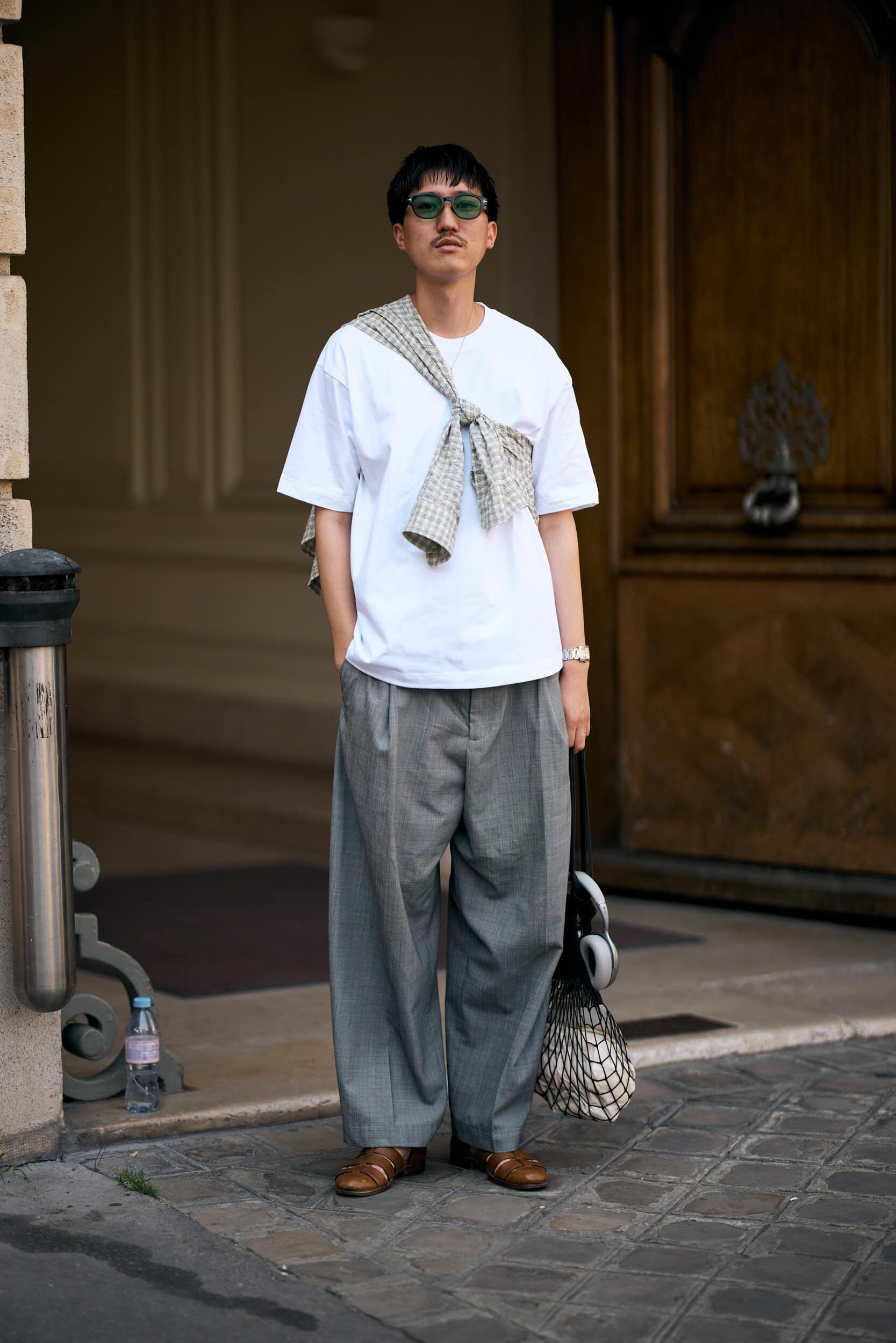 Paris Paris Men's Street Style Spring 2027 Shows