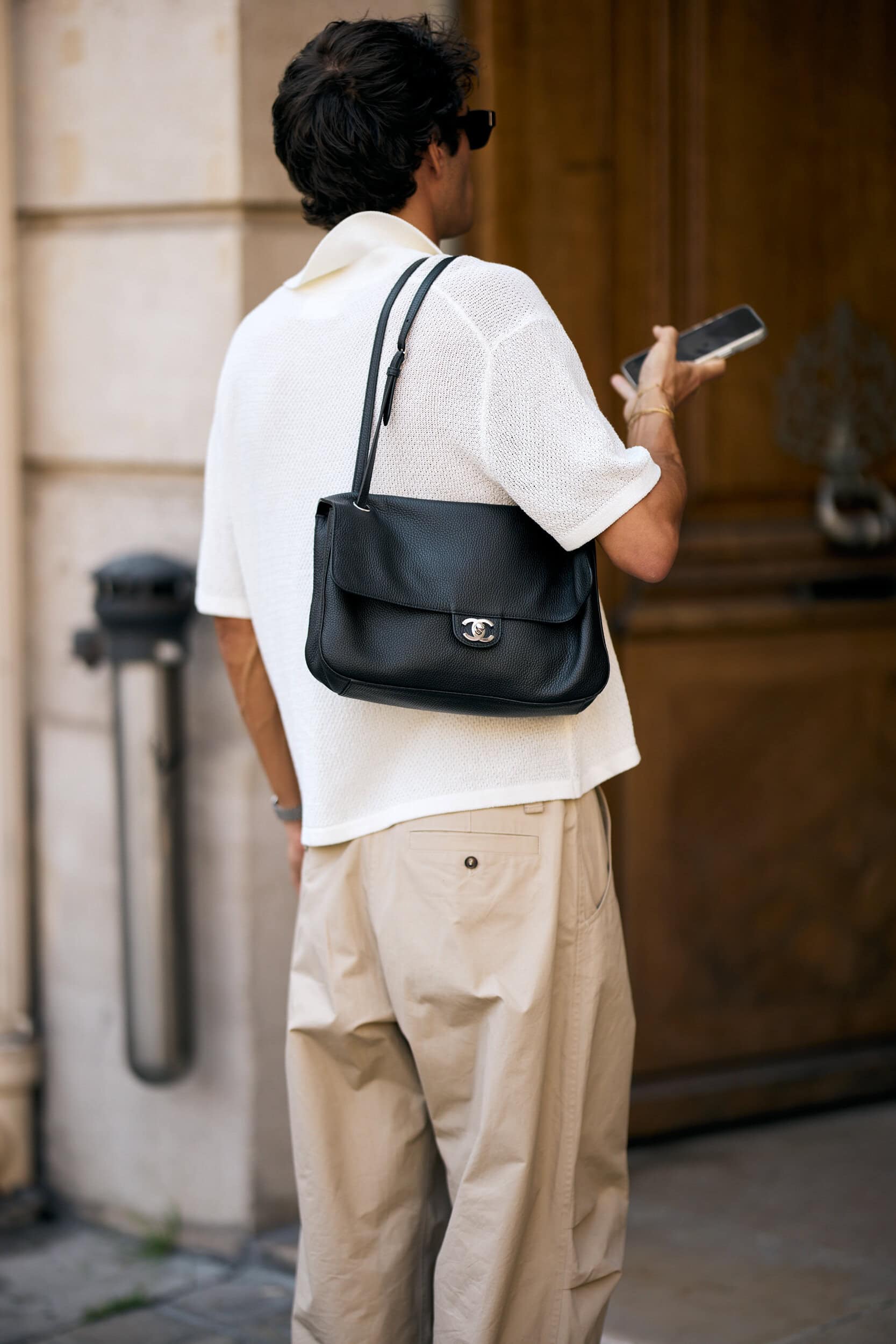 Paris Paris Men's Street Style Spring 2027 Shows