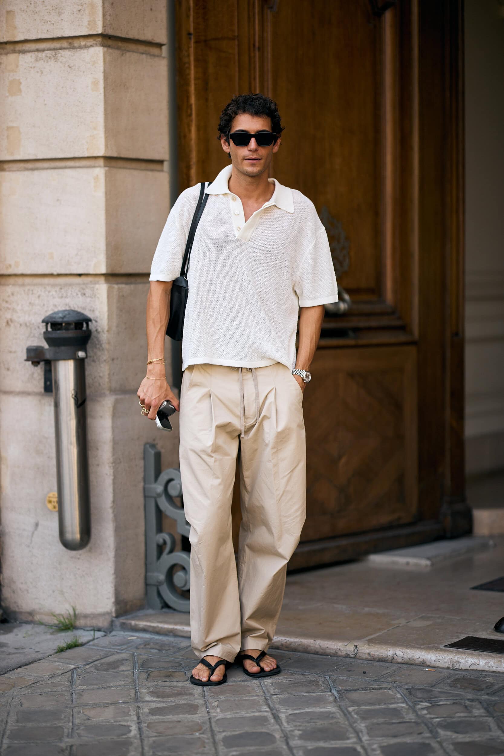 Paris Paris Men's Street Style Spring 2027 Shows