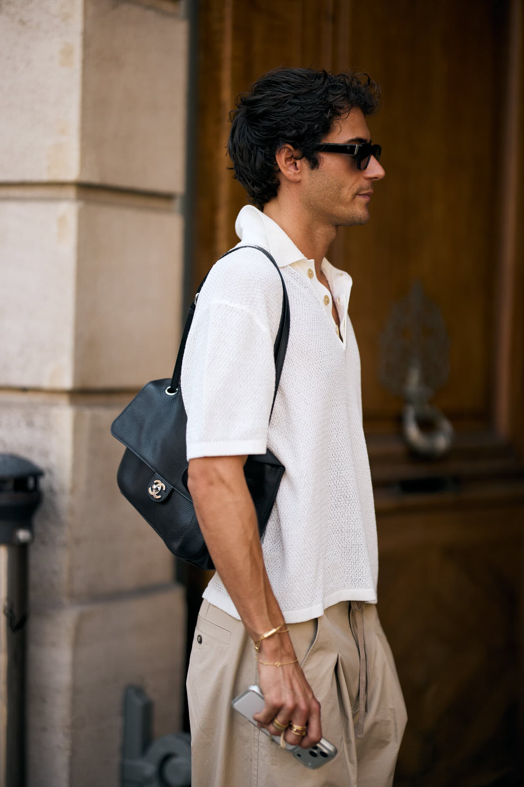 Paris Paris Men's Street Style Spring 2027 Shows