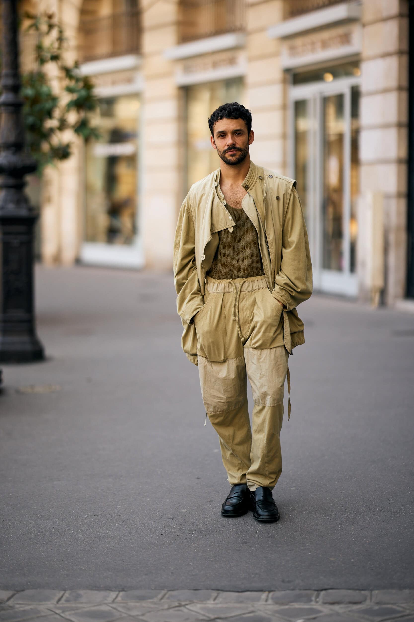 Paris Paris Men's Street Style Spring 2027 Shows
