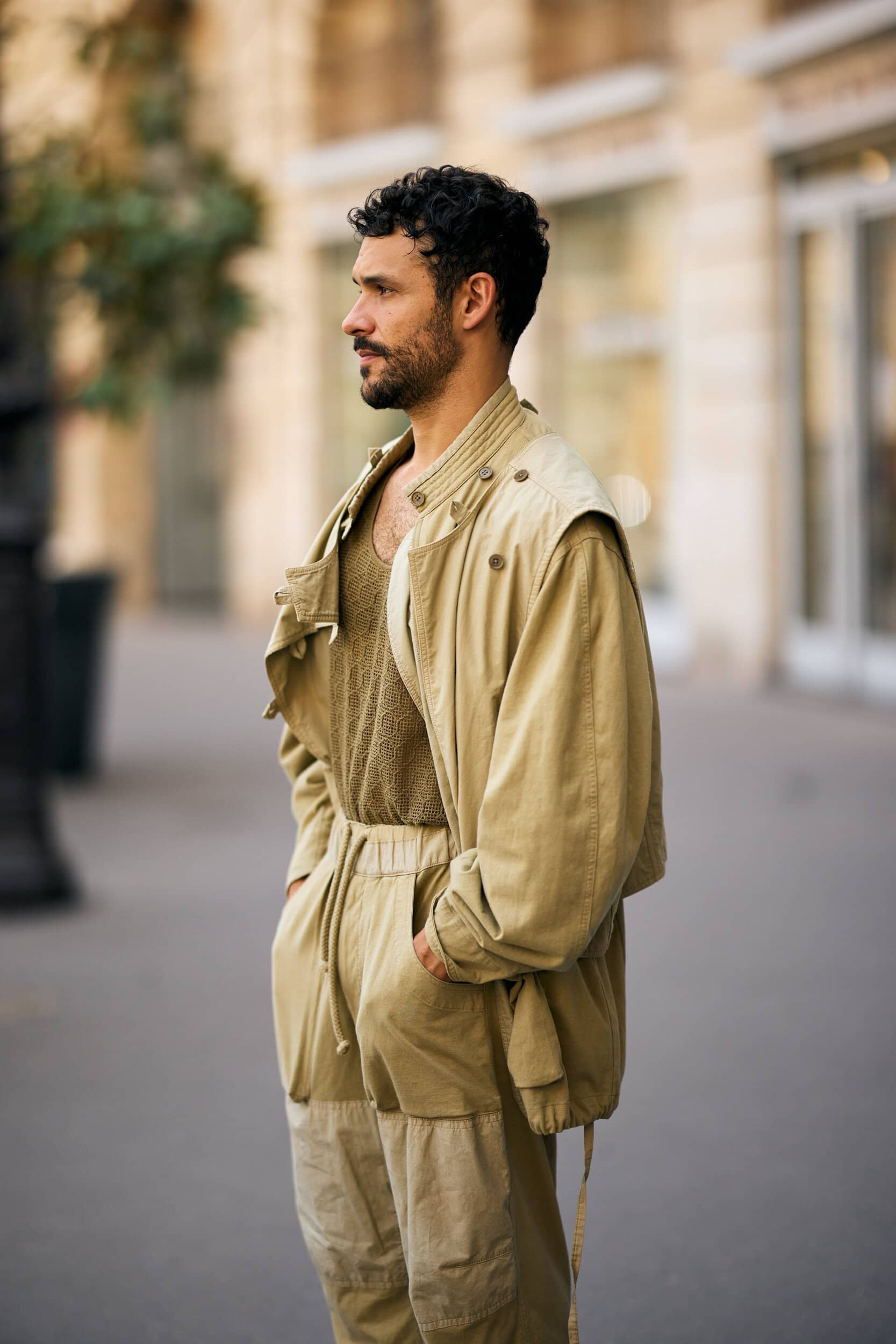Paris Paris Men's Street Style Spring 2027 Shows