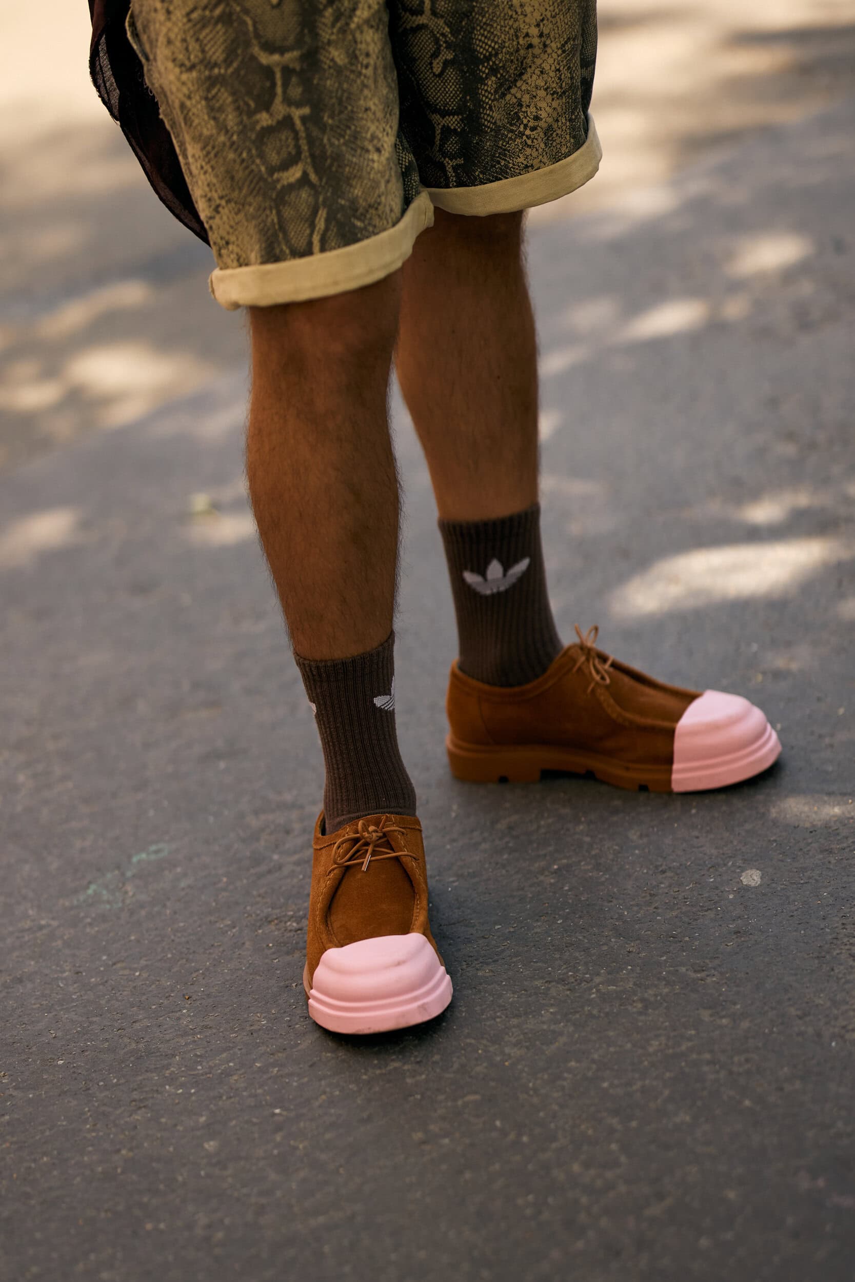 Paris Paris Men's Street Style Spring 2027 Shows